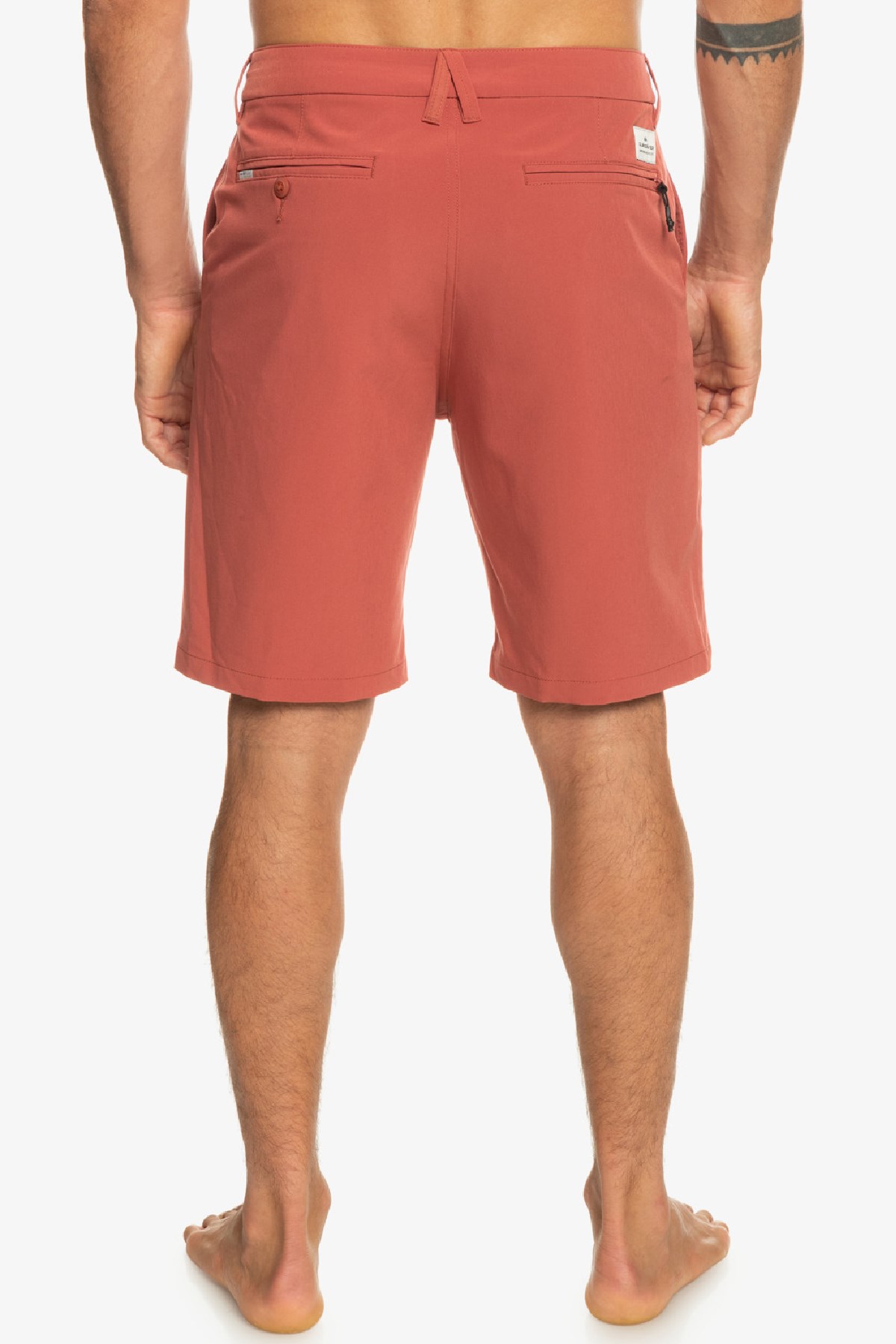 Quiksilver Oceanmade Erkek Şort EQYWS03782-MPD0 Kırmızı