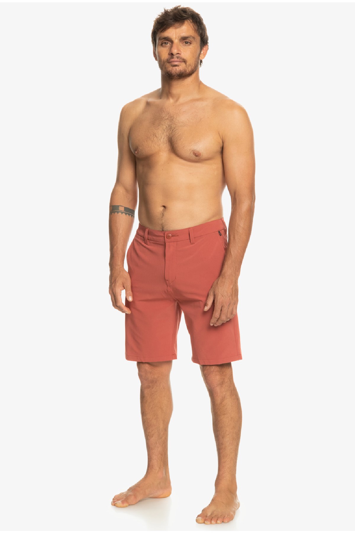 Quiksilver Oceanmade Erkek Şort EQYWS03782-MPD0 Kırmızı
