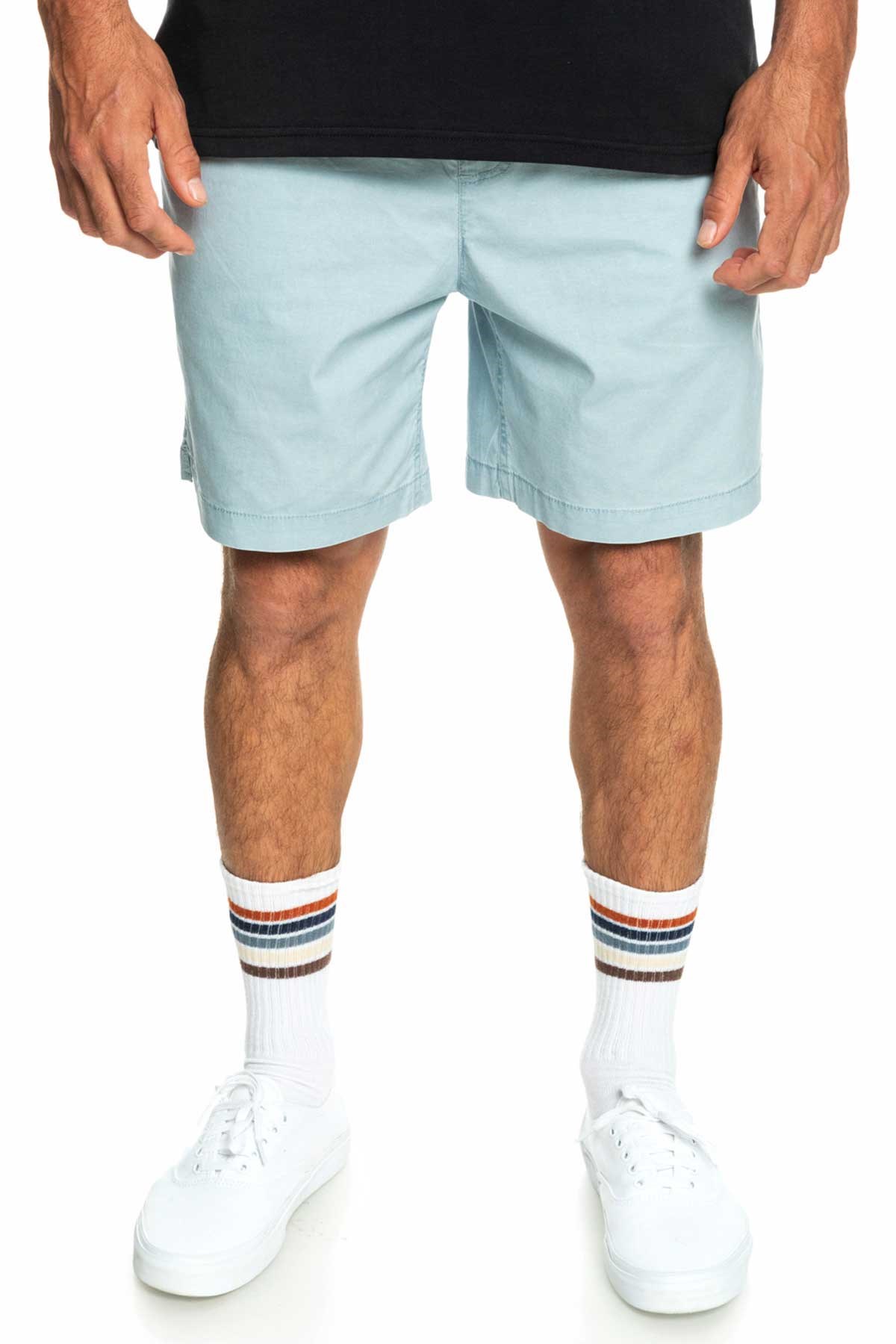 Quiksilver Taxerws Erkek Şort EQYWS03827-BFY0 Mavi