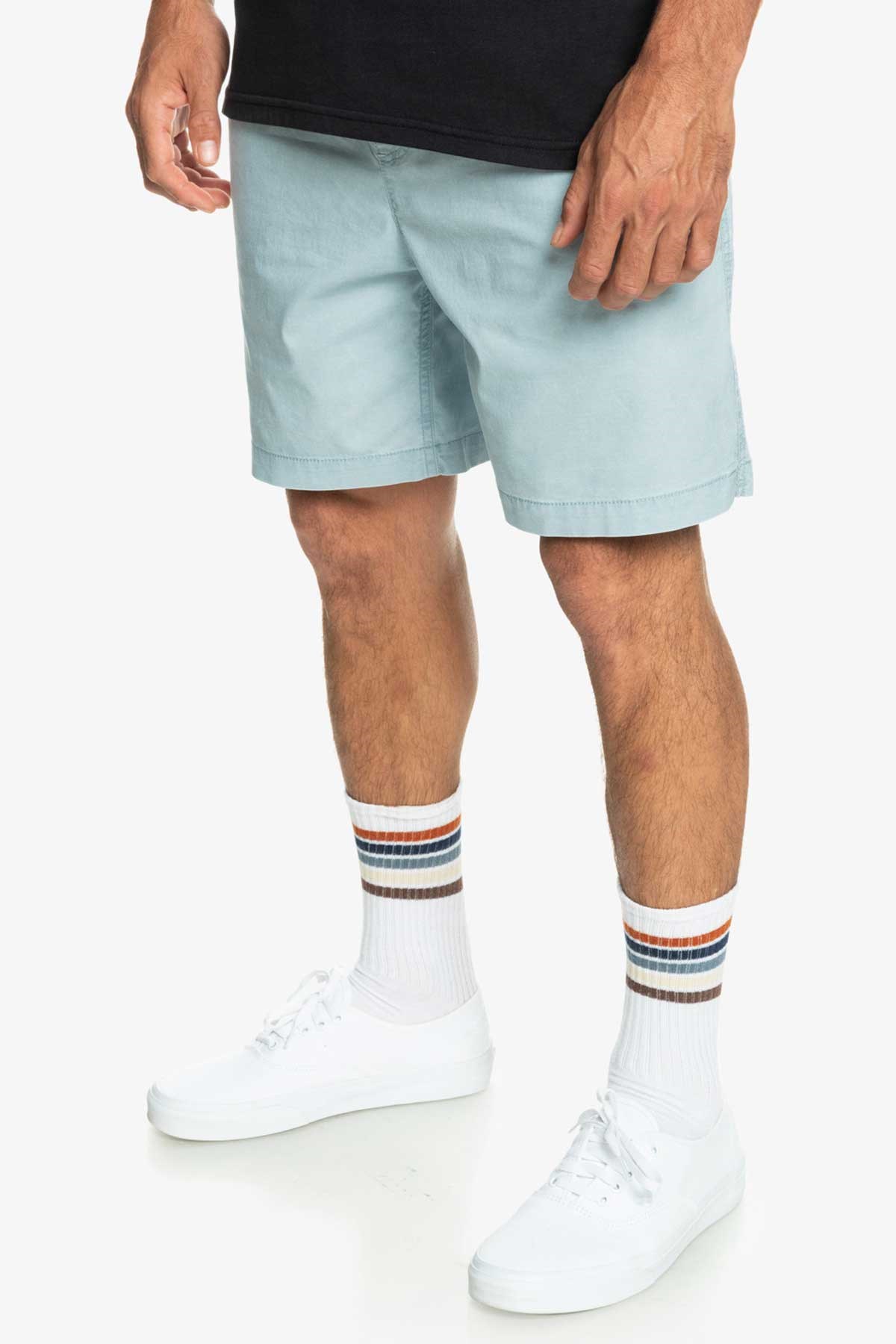 Quiksilver Taxerws Erkek Şort EQYWS03827-BFY0 Mavi