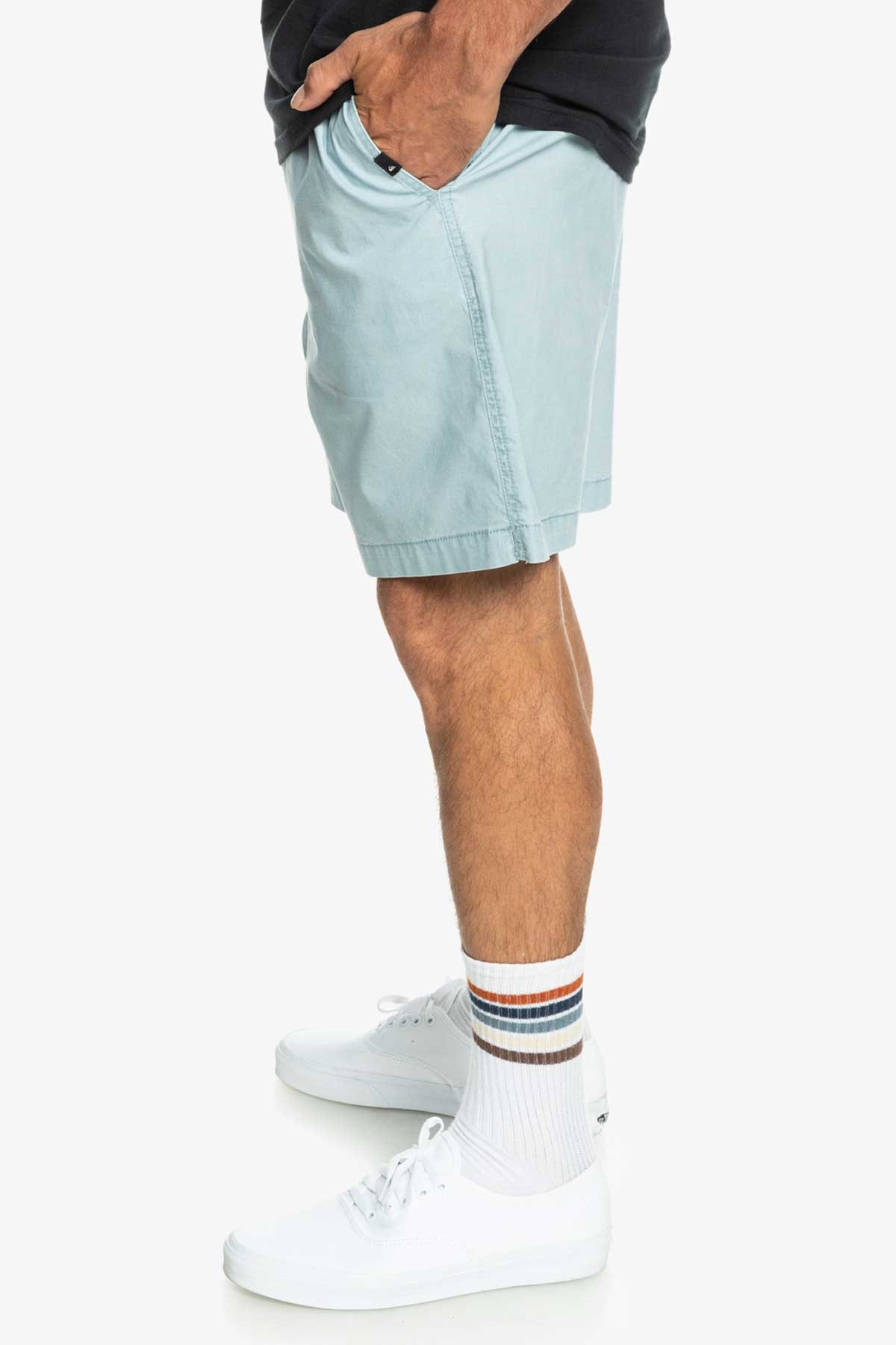 Quiksilver Taxerws Erkek Şort EQYWS03827-BFY0 Mavi