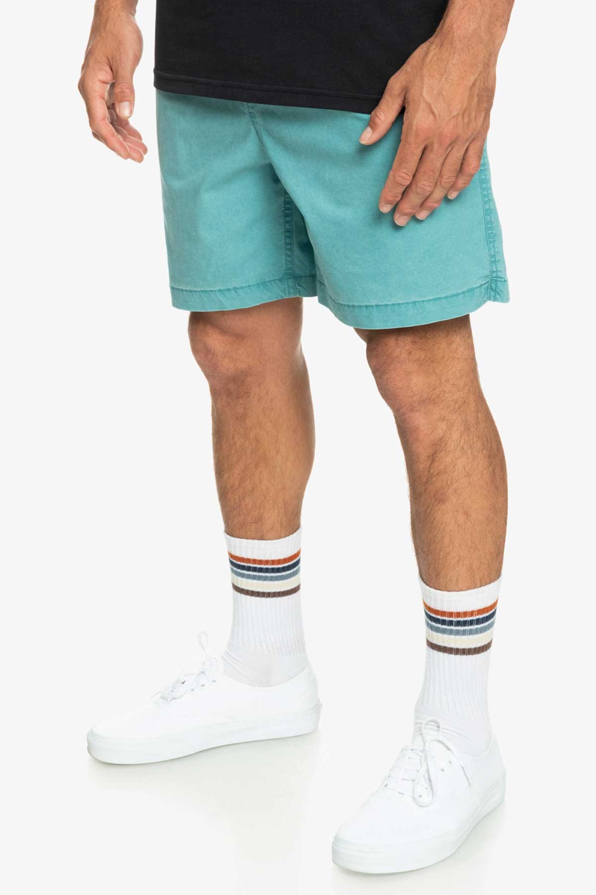 Quiksilver Taxerws Erkek Şort EQYWS03827-BLZ0 Mavi