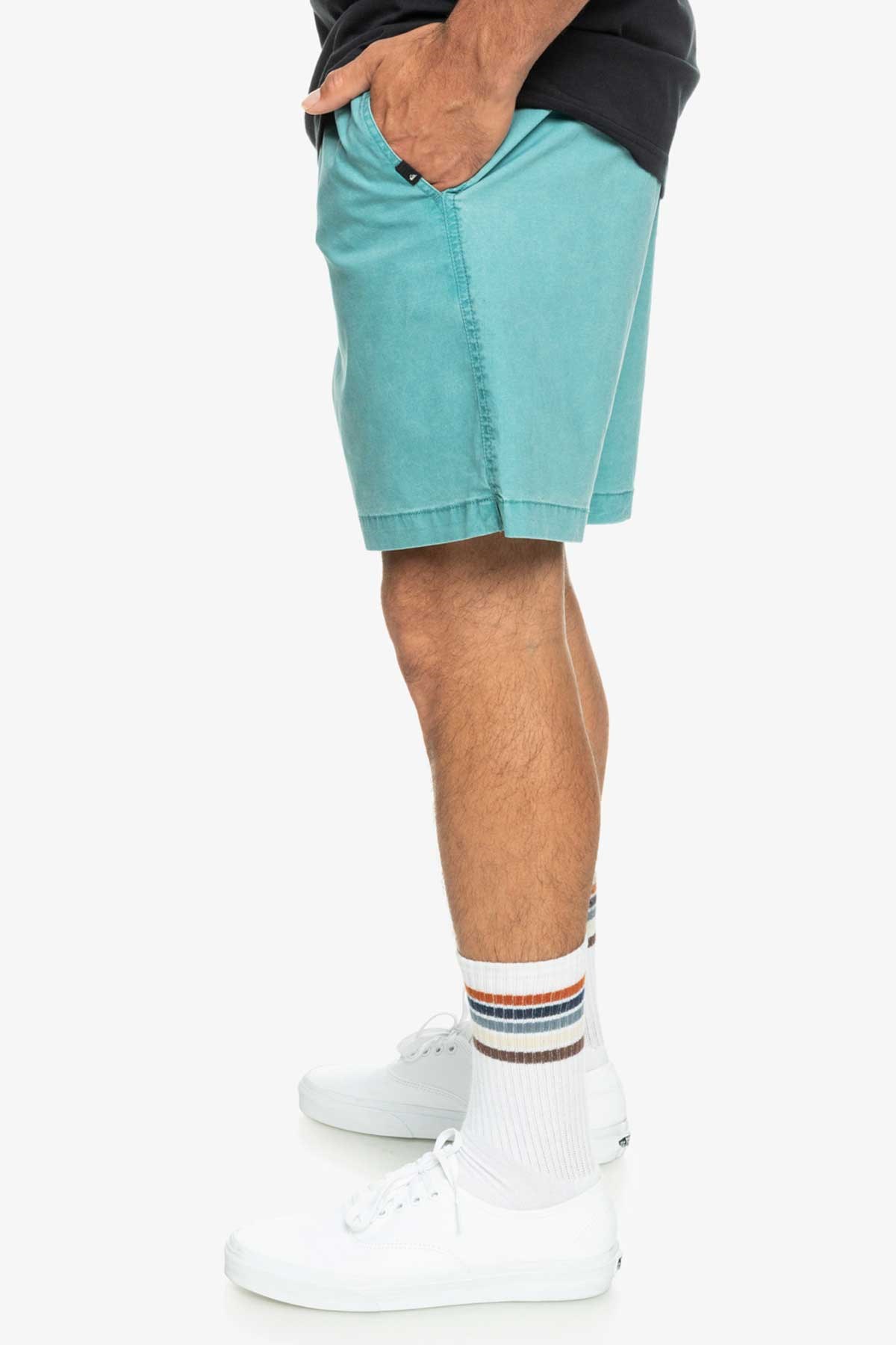Quiksilver Taxerws Erkek Şort EQYWS03827-BLZ0 Mavi