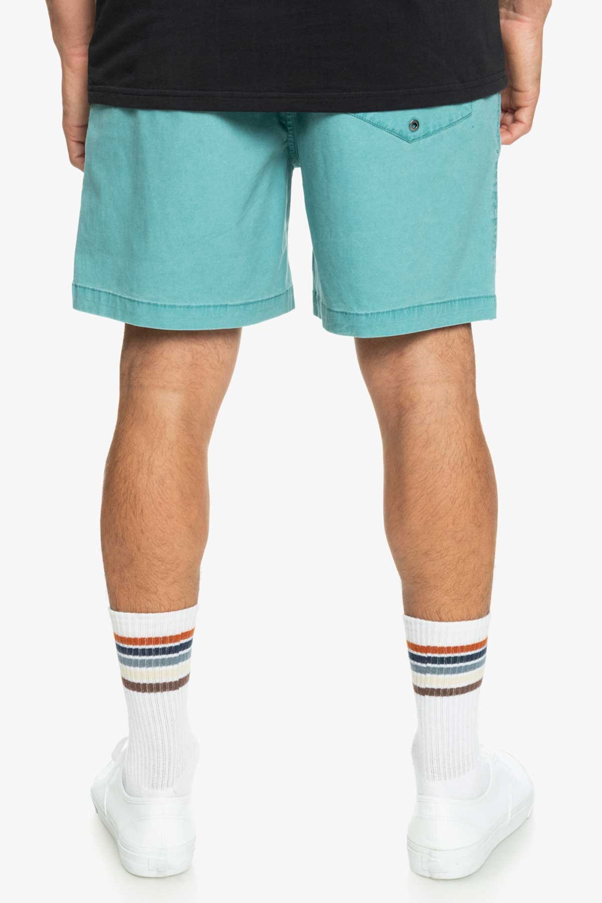 Quiksilver Taxerws Erkek Şort EQYWS03827-BLZ0 Mavi