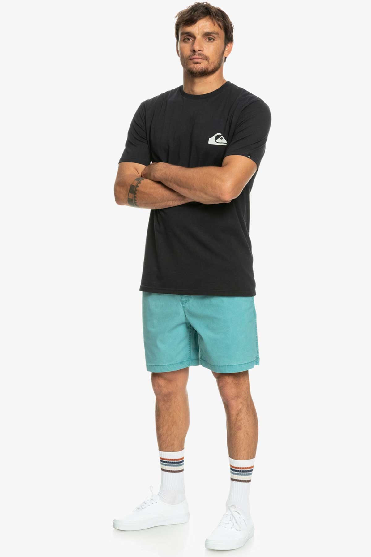 Quiksilver Taxerws Erkek Şort EQYWS03827-BLZ0 Mavi