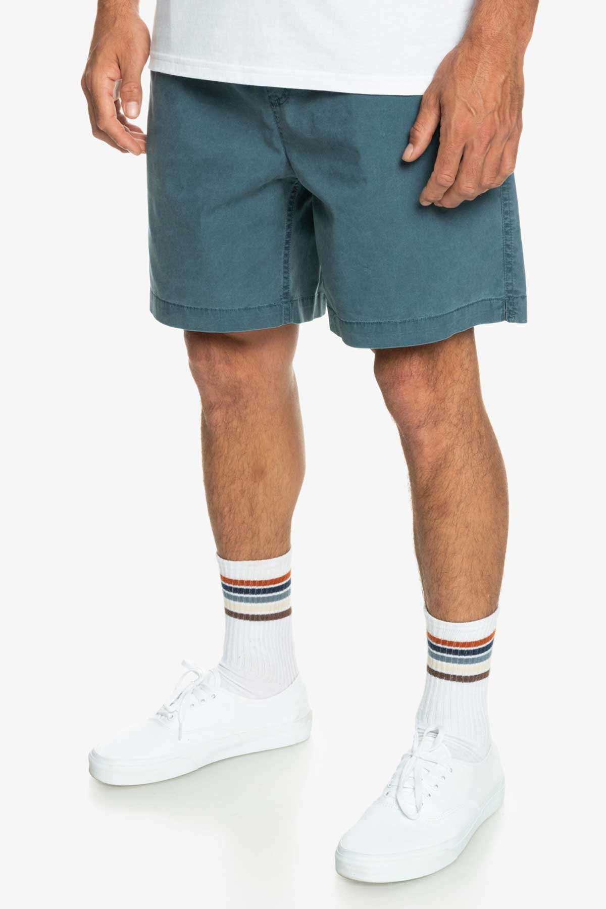 Quiksilver Taxerws Erkek Şort EQYWS03827-BSL0 Lacivert