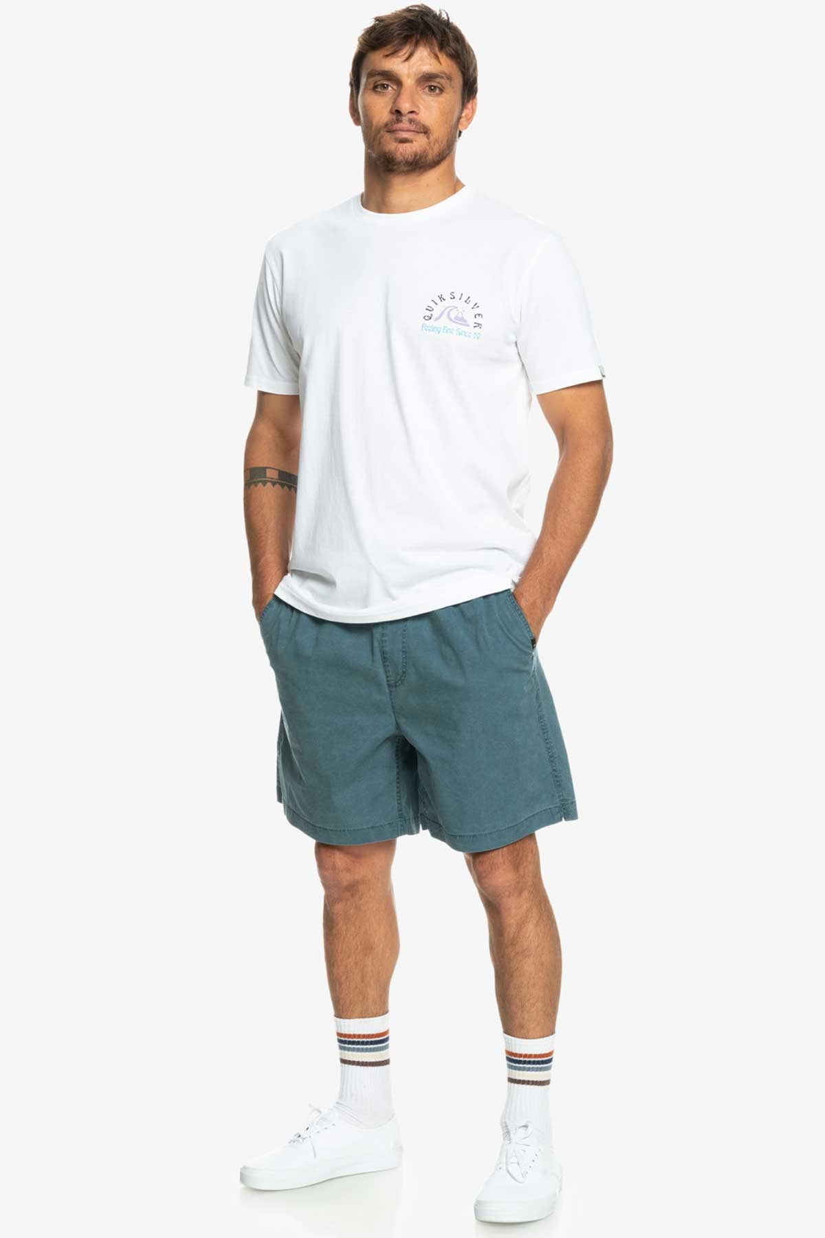 Quiksilver Taxerws Erkek Şort EQYWS03827-BSL0 Lacivert