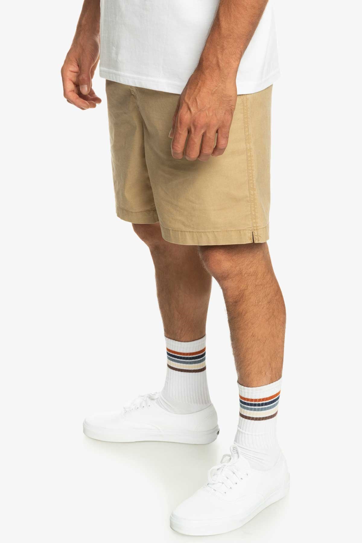 Quiksilver Taxerws Erkek Şort EQYWS03827-CKK0 Bej