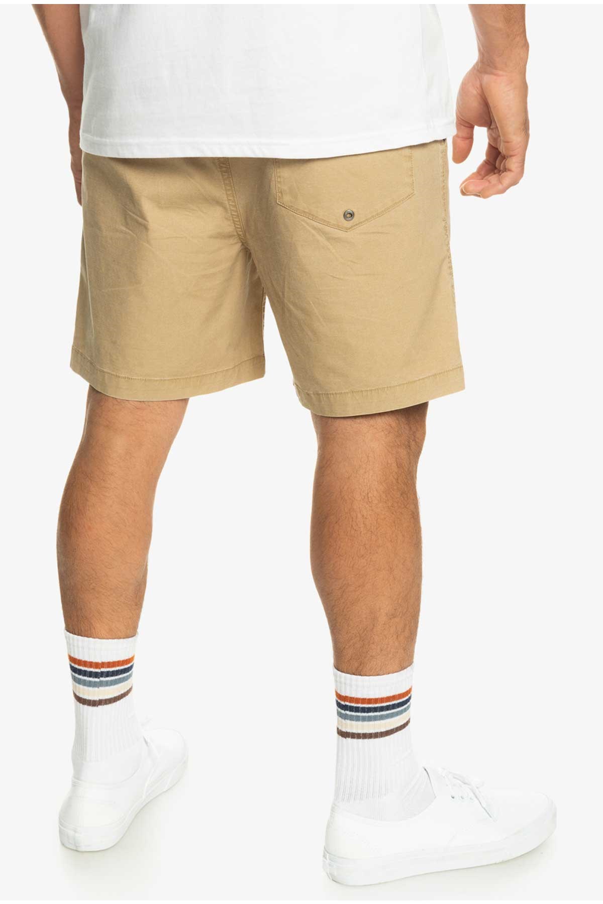 Quiksilver Taxerws Erkek Şort EQYWS03827-CKK0 Bej