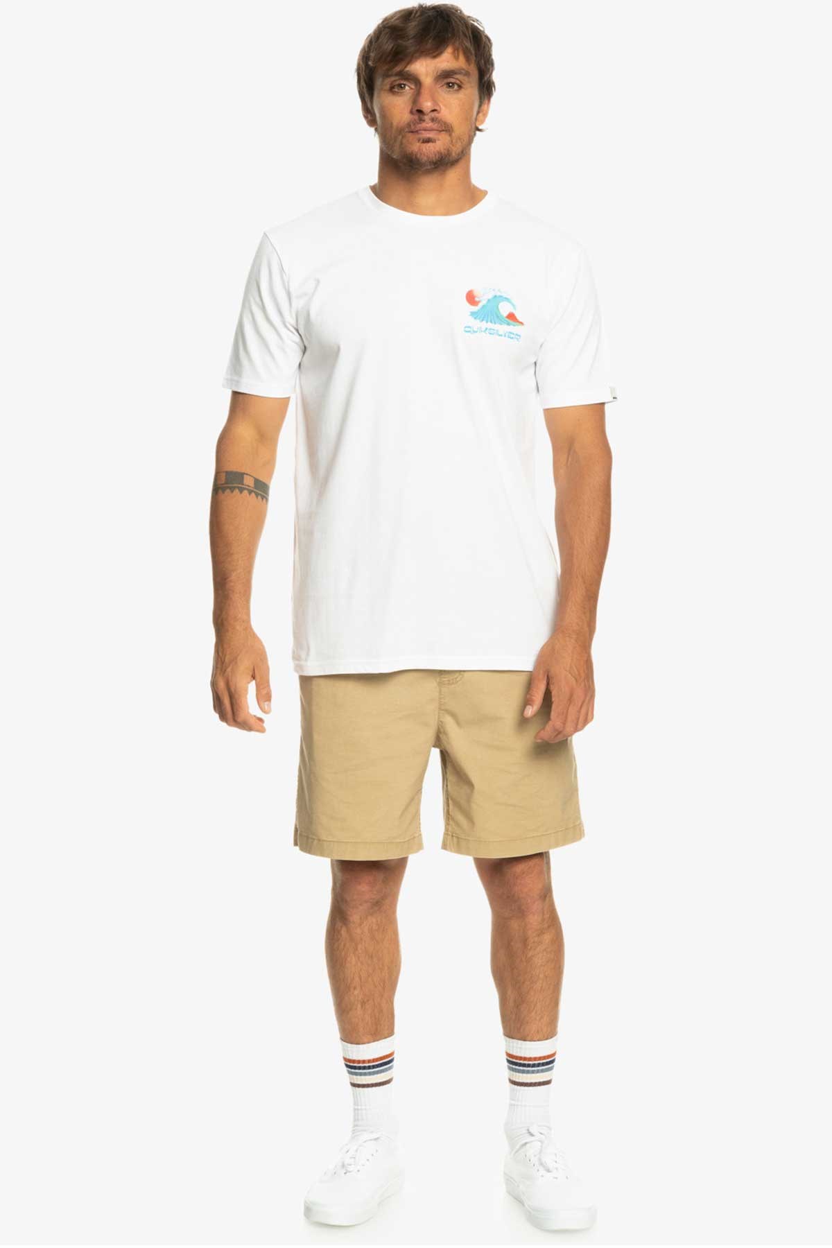 Quiksilver Taxerws Erkek Şort EQYWS03827-CKK0 Bej