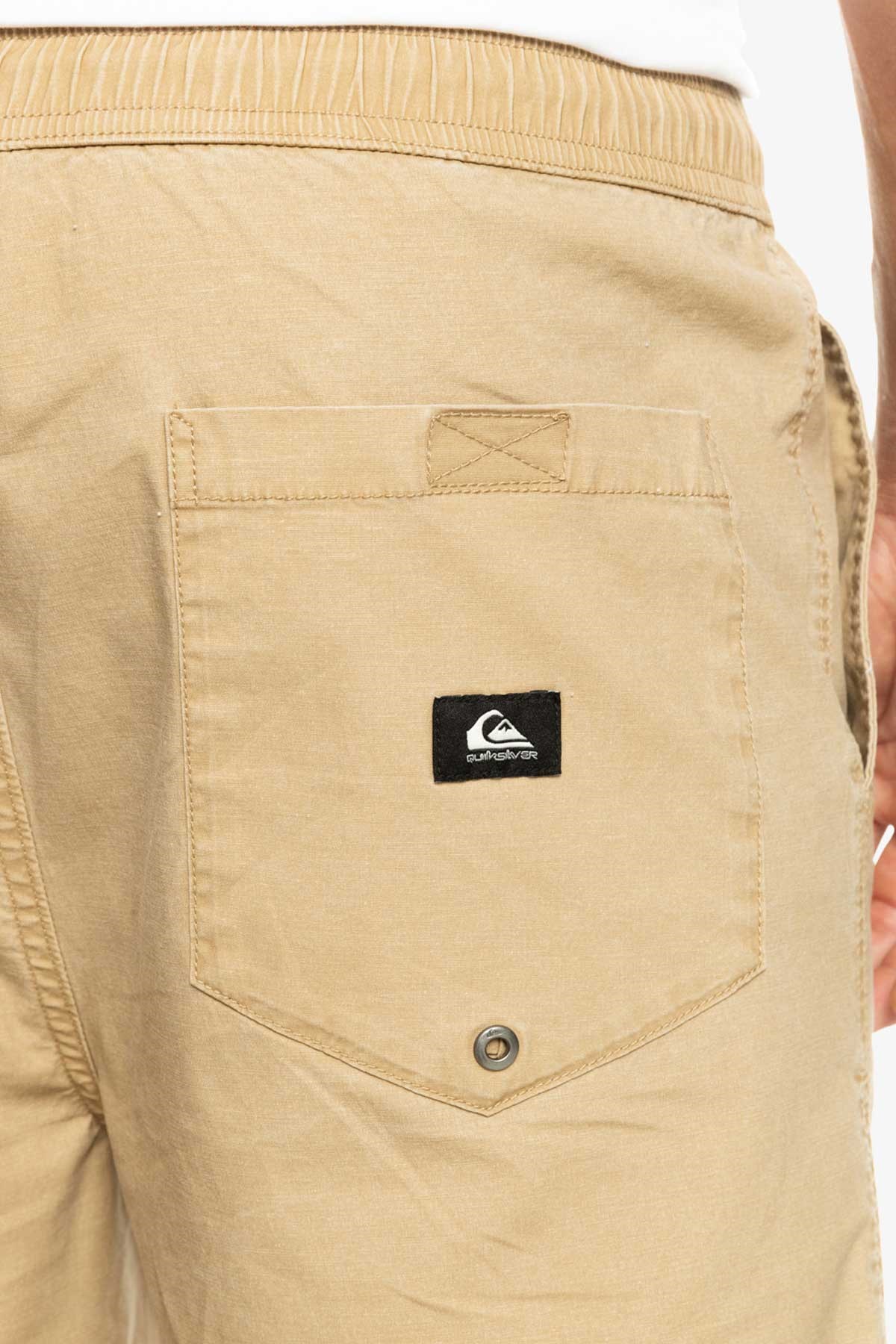 Quiksilver Taxerws Erkek Şort EQYWS03827-CKK0 Bej