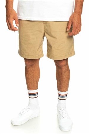 Quiksilver Taxerws Erkek Şort EQYWS03827-CKK0 Bej