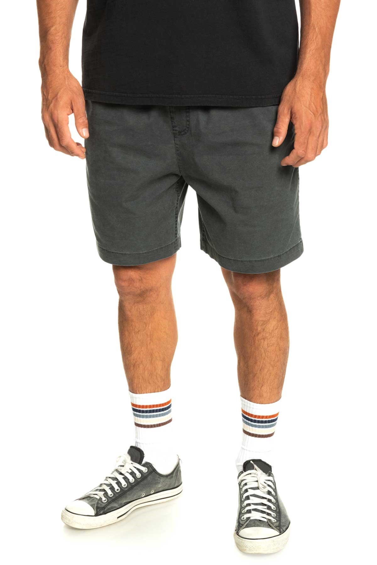 Quiksilver Taxerws Erkek Şort EQYWS03827-KVJ0 Siyah