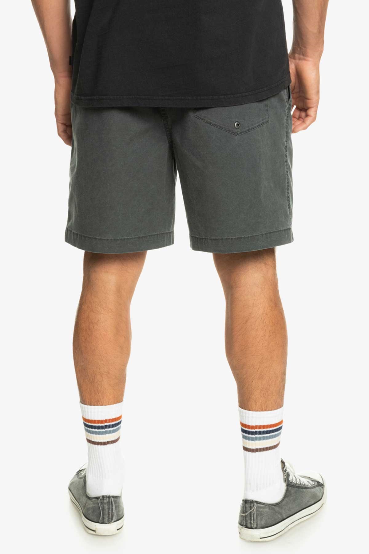 Quiksilver Taxerws Erkek Şort EQYWS03827-KVJ0 Siyah