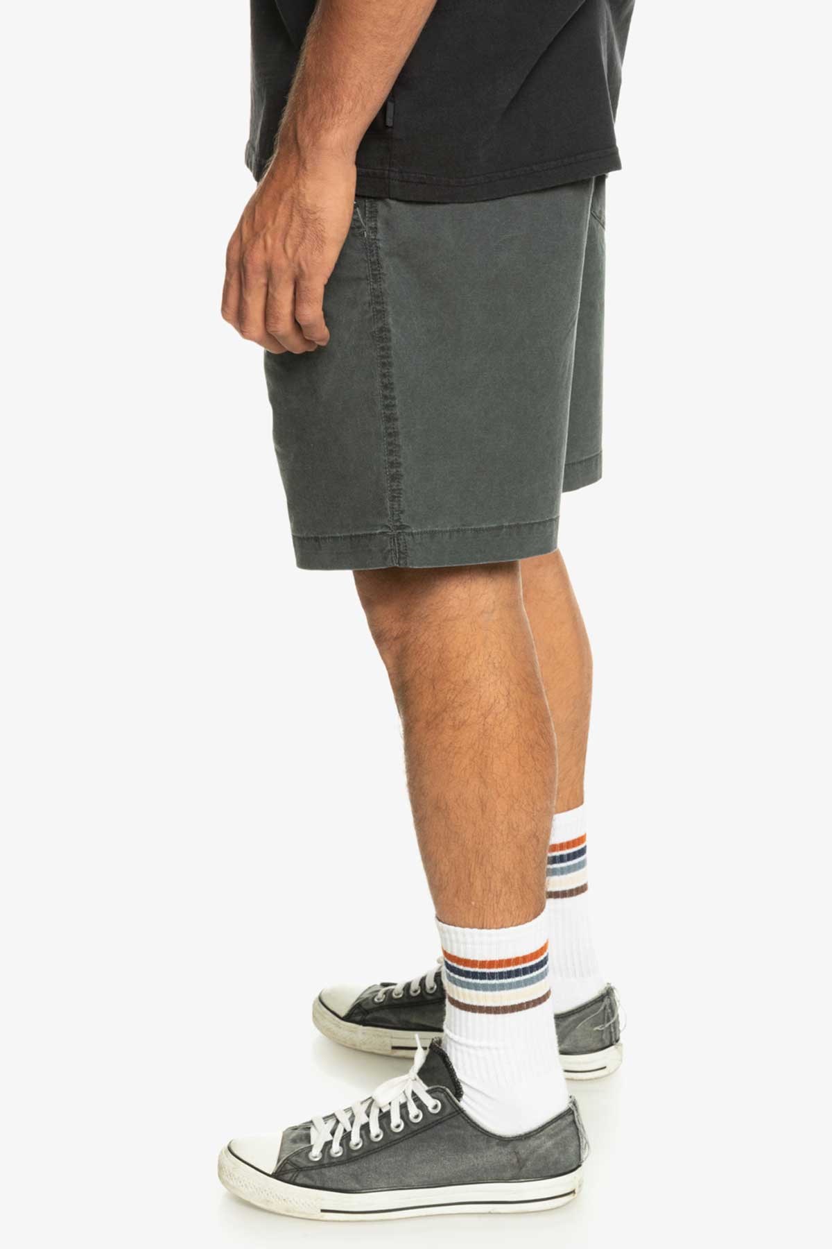 Quiksilver Taxerws Erkek Şort EQYWS03827-KVJ0 Siyah