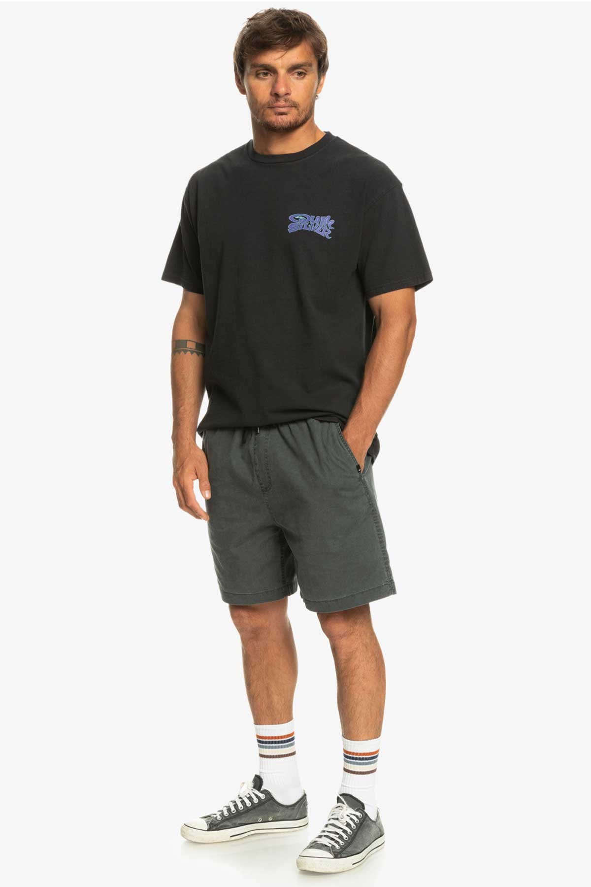 Quiksilver Taxerws Erkek Şort EQYWS03827-KVJ0 Siyah