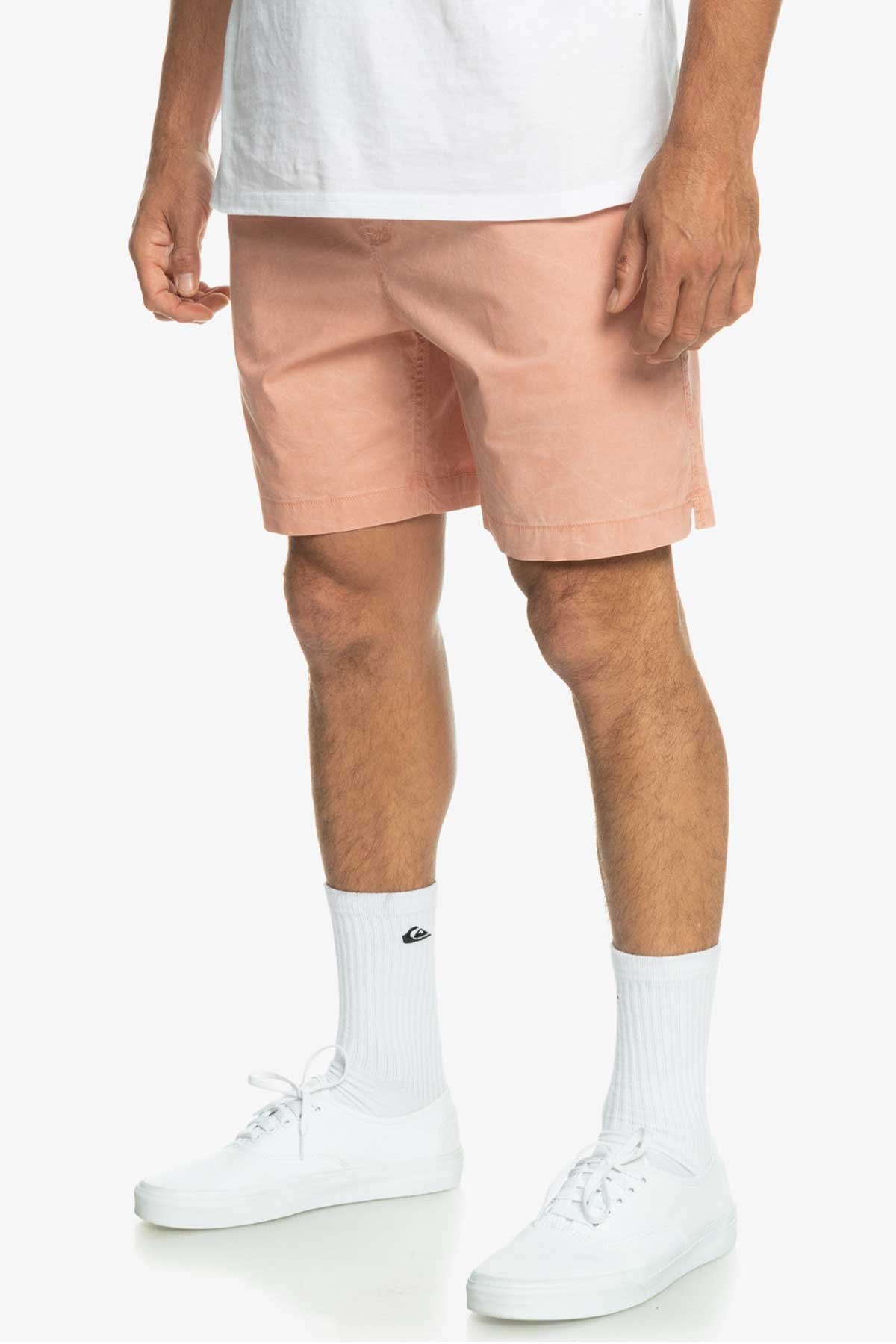 Quiksilver Taxerws Erkek Şort EQYWS03827-TJB0 Pembe