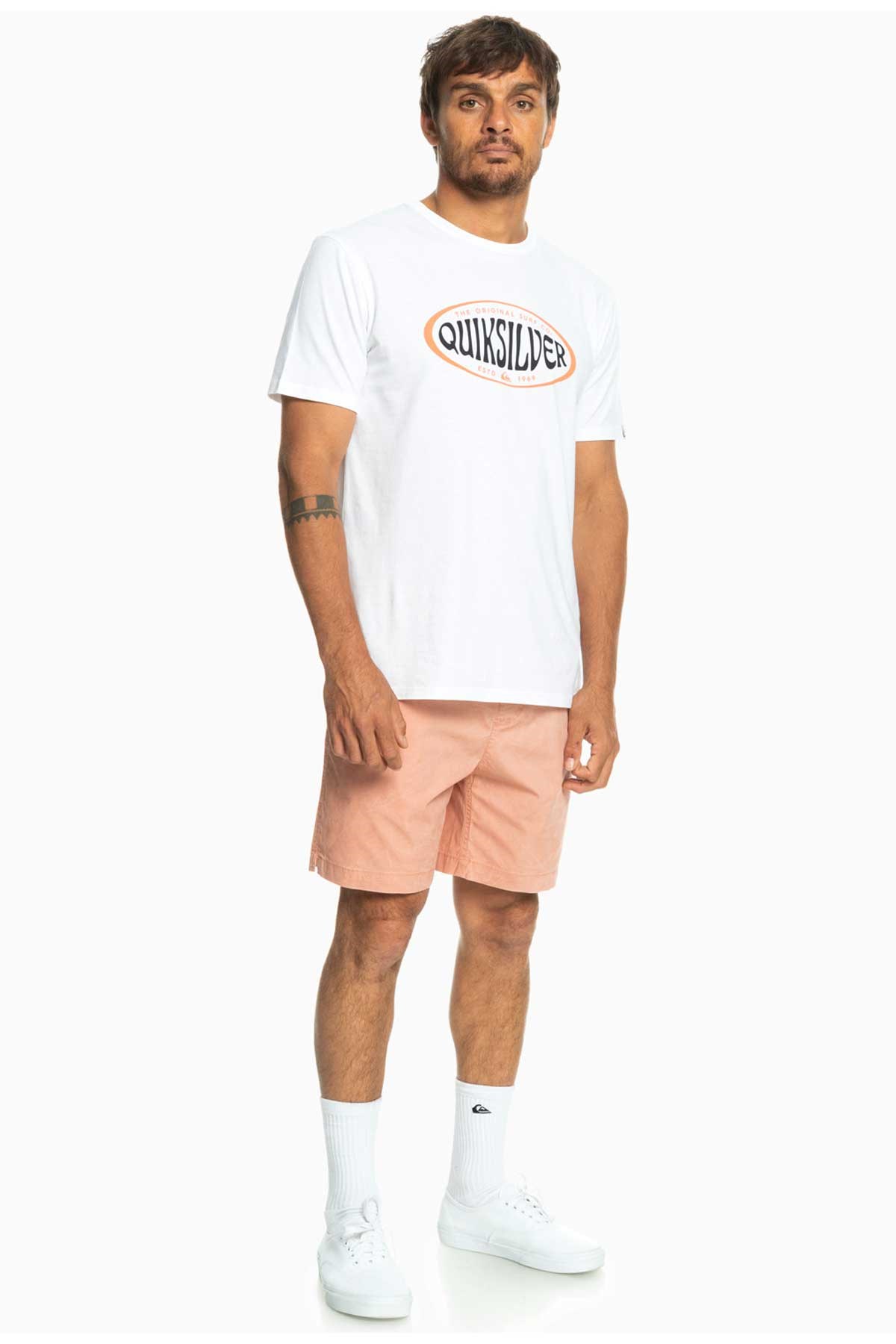 Quiksilver Taxerws Erkek Şort EQYWS03827-TJB0 Pembe