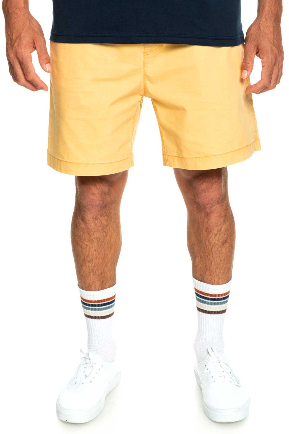 Quiksilver Taxerws Erkek Şort EQYWS03827-YGY0 Bej