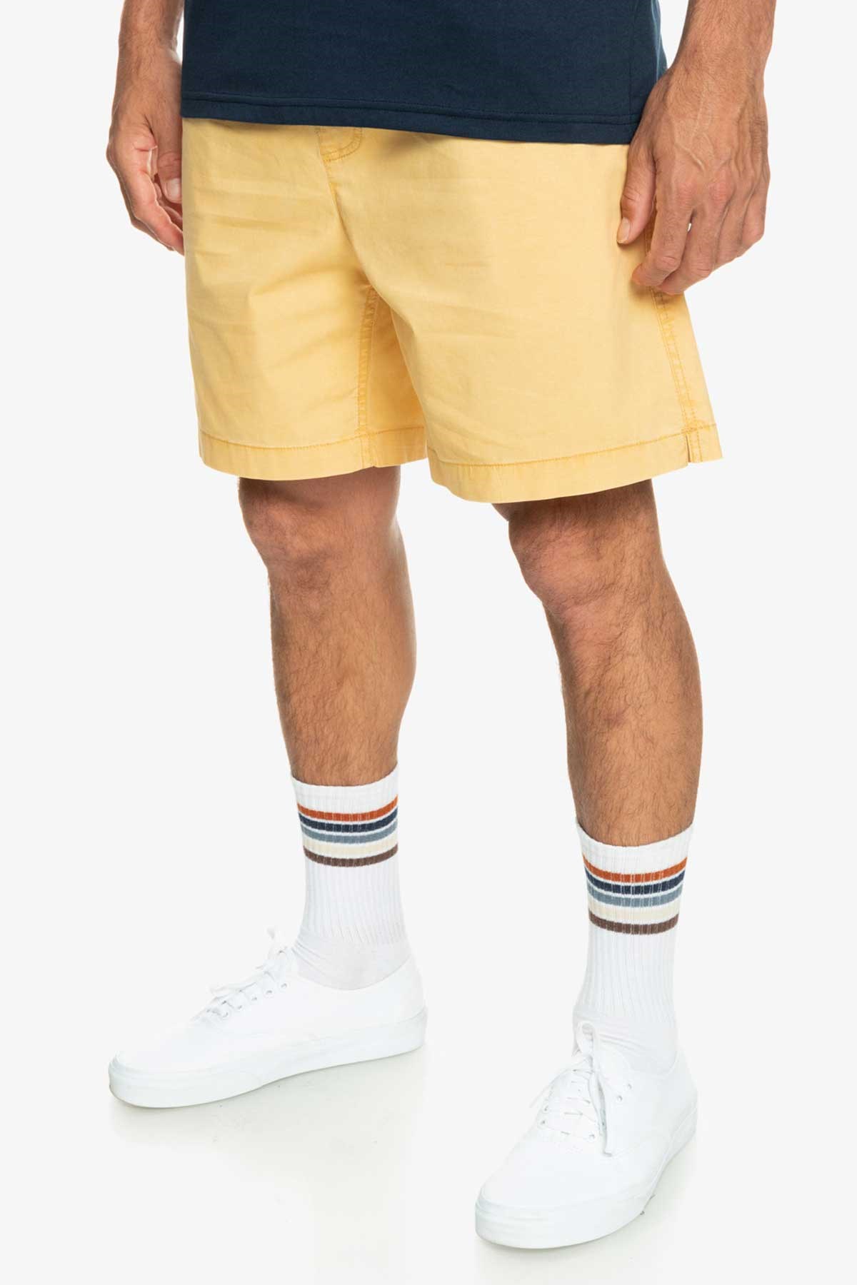 Quiksilver Taxerws Erkek Şort EQYWS03827-YGY0 Bej