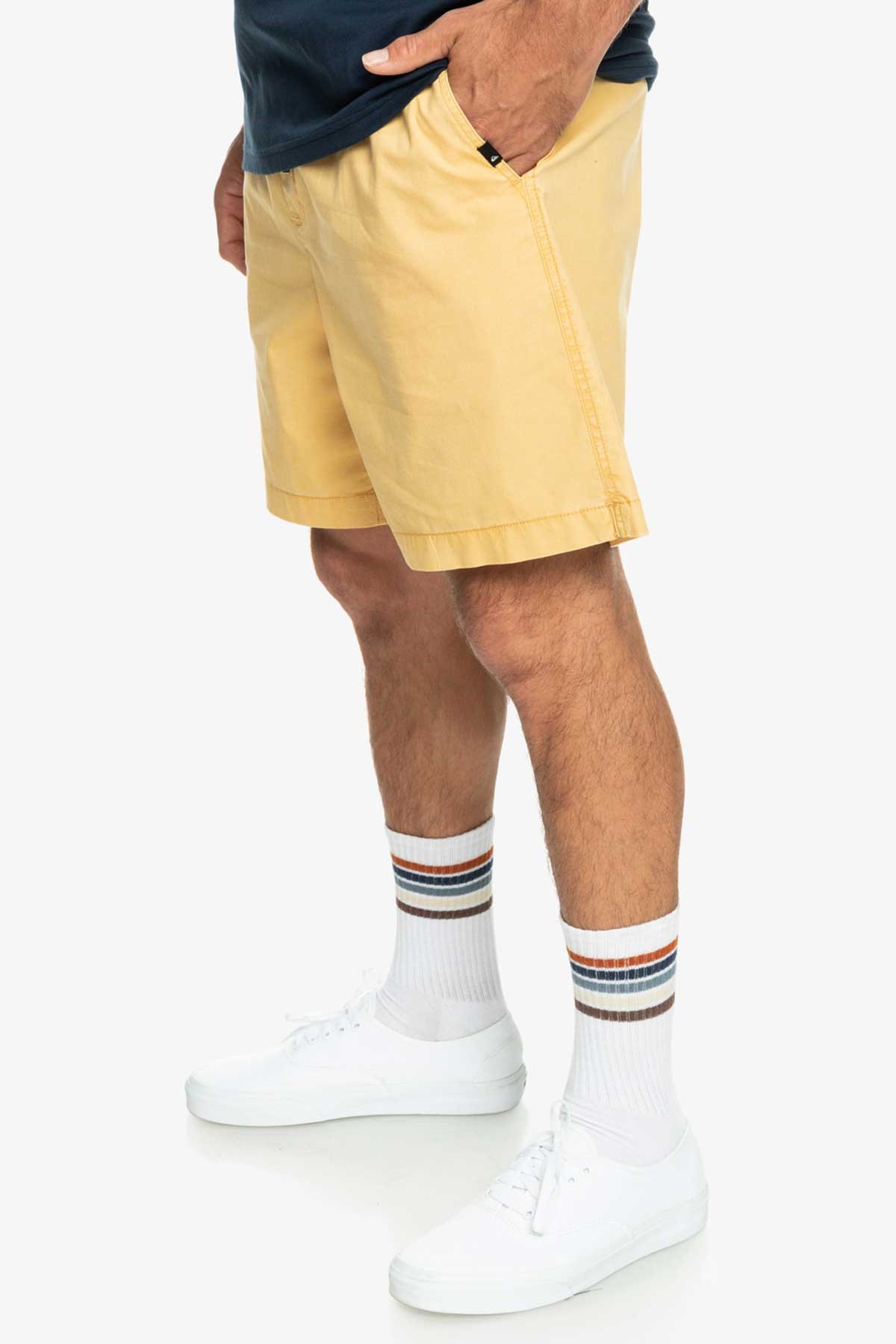 Quiksilver Taxerws Erkek Şort EQYWS03827-YGY0 Bej