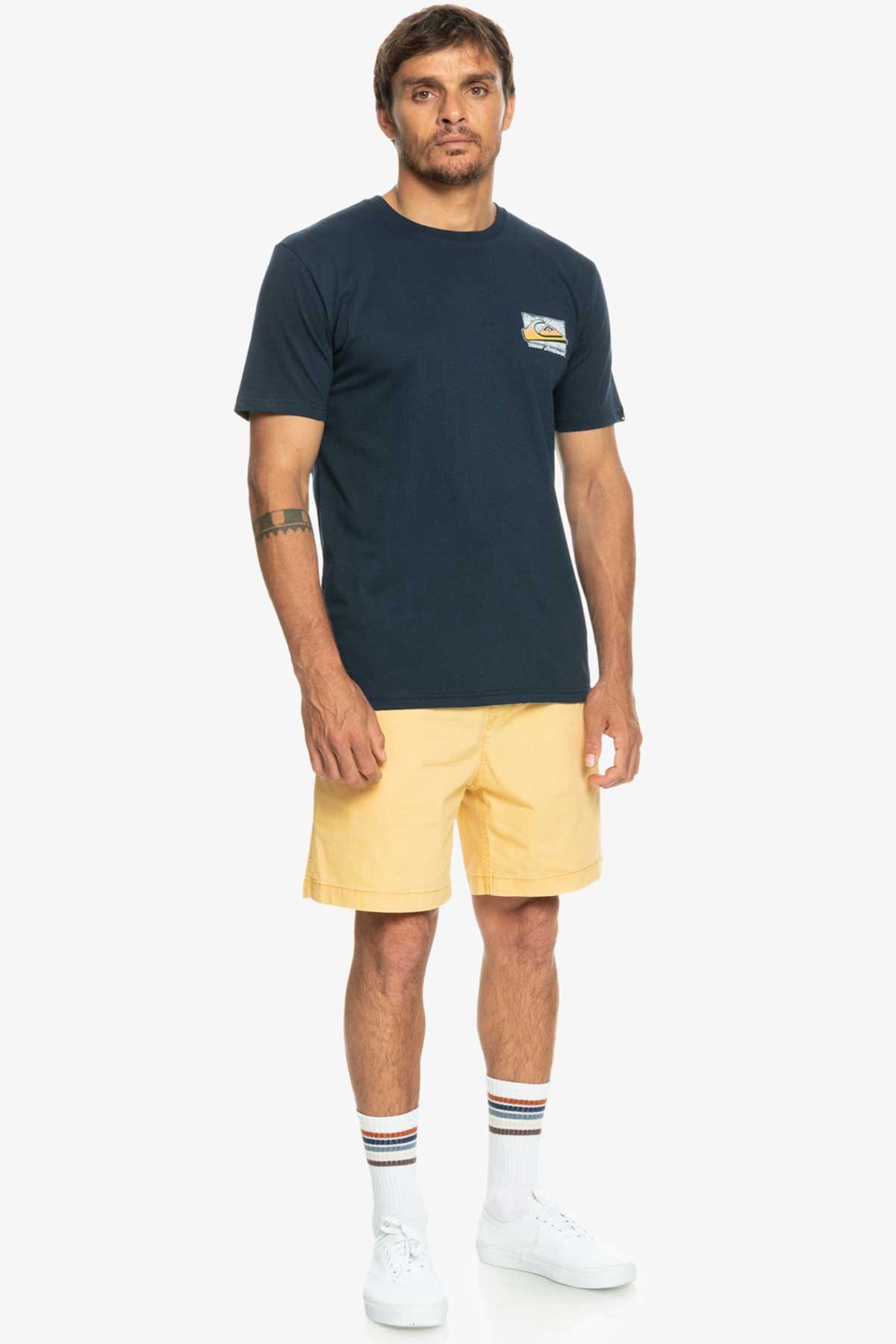 Quiksilver Taxerws Erkek Şort EQYWS03827-YGY0 Bej