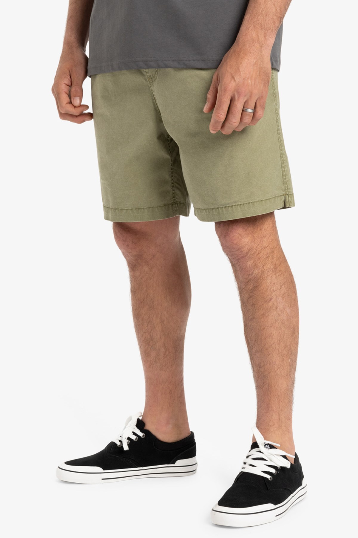 Quiksilver Taxer Erkek Şort Yeşil