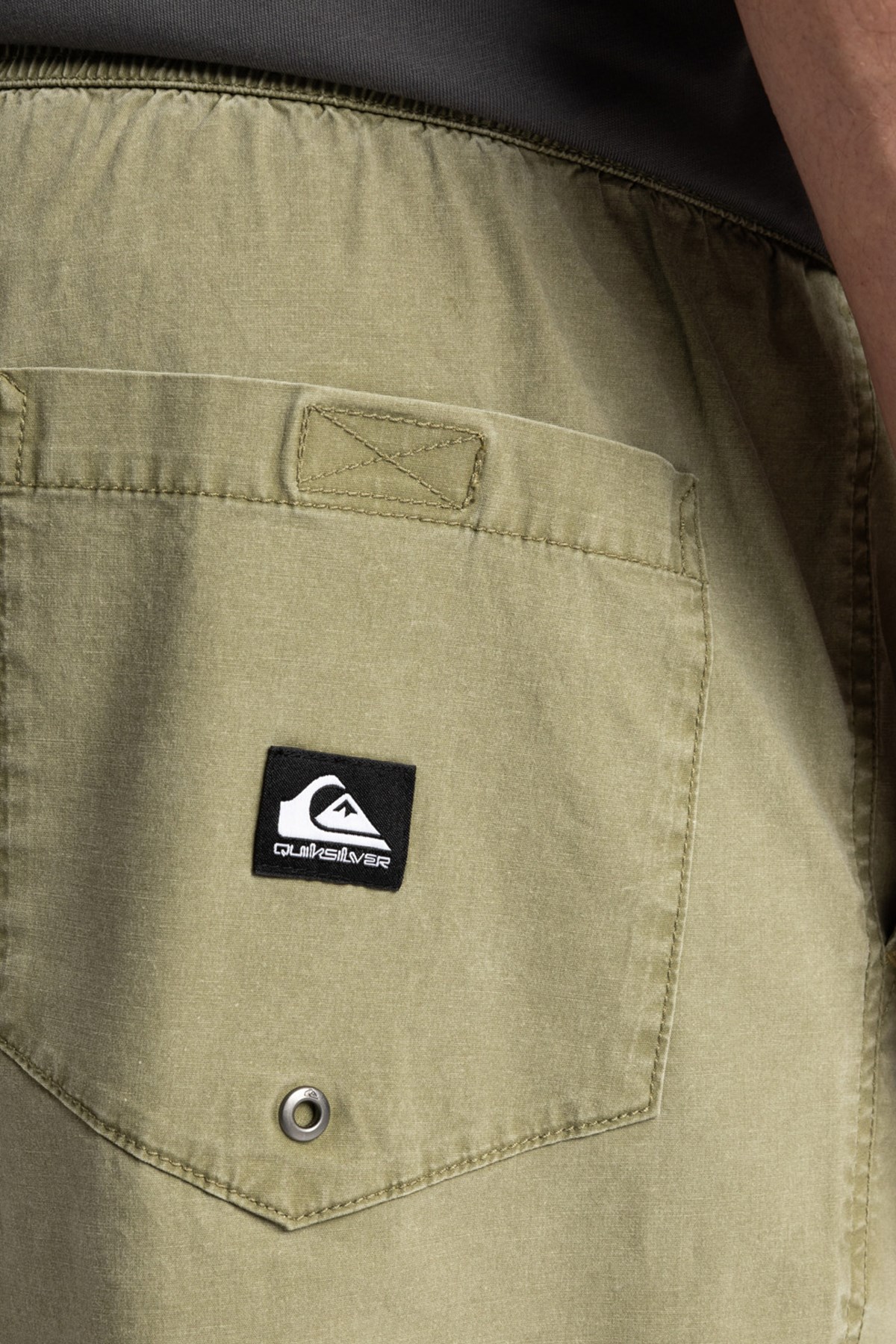 Quiksilver Taxer Erkek Şort Yeşil