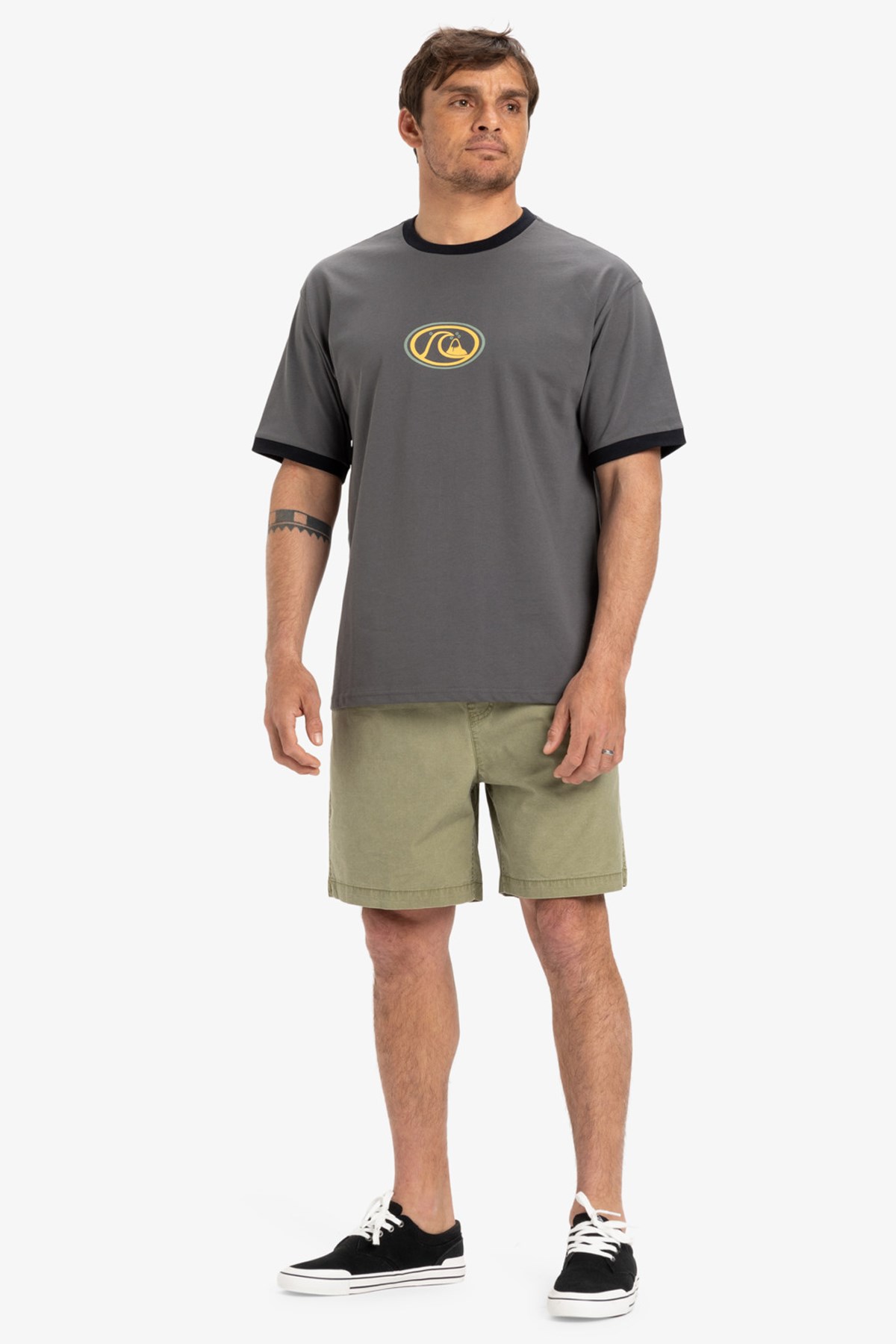 Quiksilver Taxer Erkek Şort Yeşil