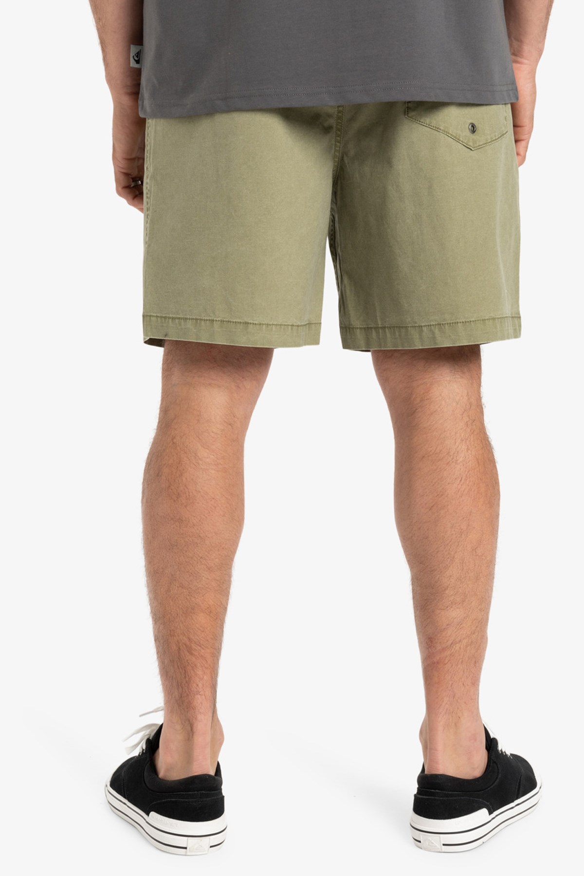 Quiksilver Taxer Erkek Şort Yeşil