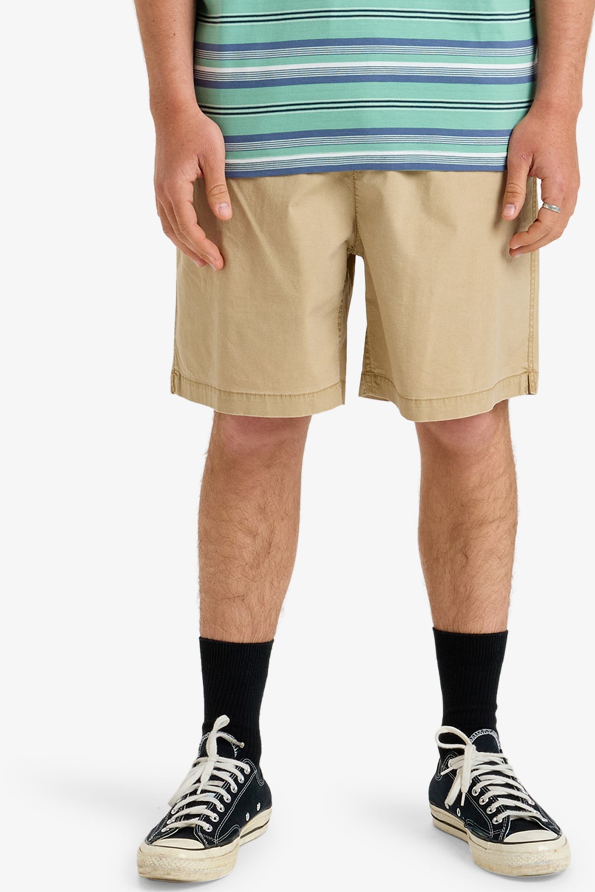 Quiksilver Taxer Erkek Şort Haki