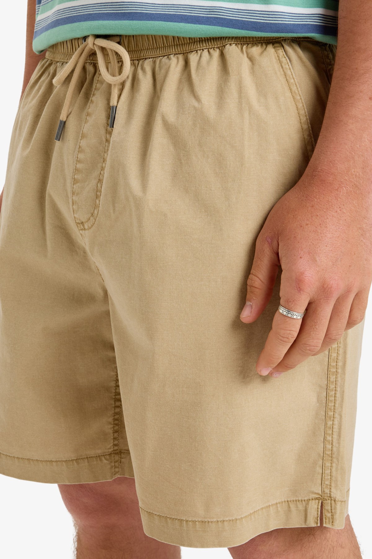 Quiksilver Taxer Erkek Şort Haki