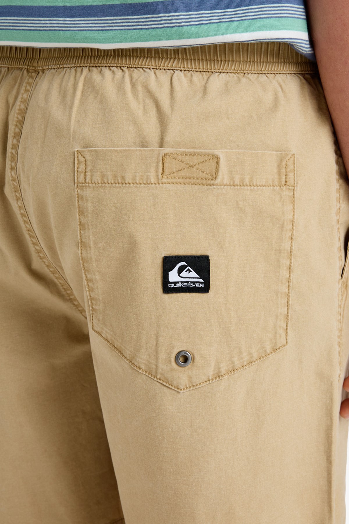 Quiksilver Taxer Erkek Şort Haki