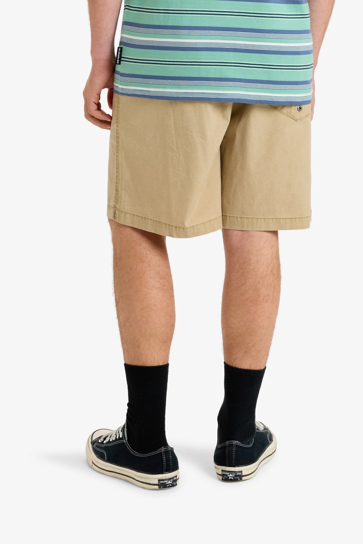 Quiksilver Taxer Erkek Şort Haki