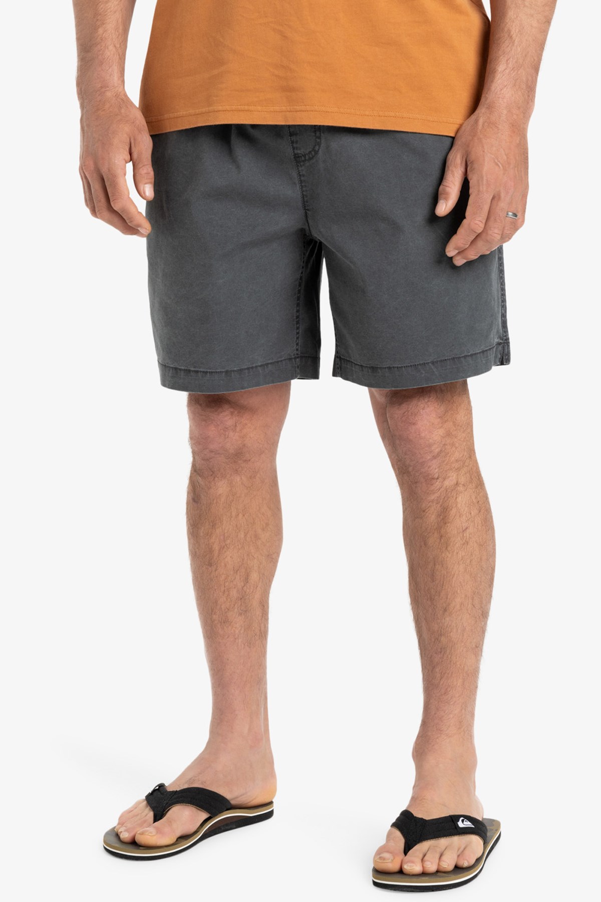 Quiksilver Taxer Erkek Şort Siyah