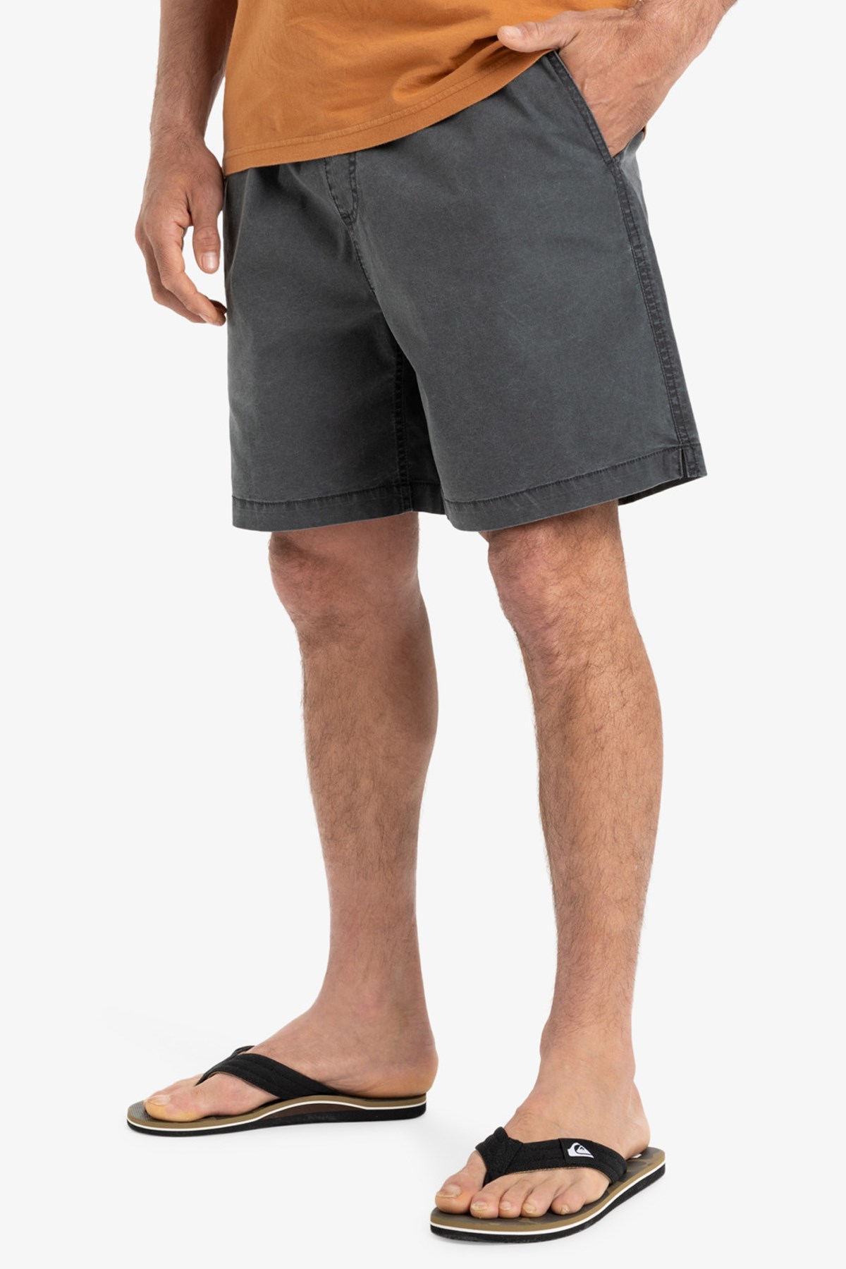 Quiksilver Taxer Erkek Şort Siyah