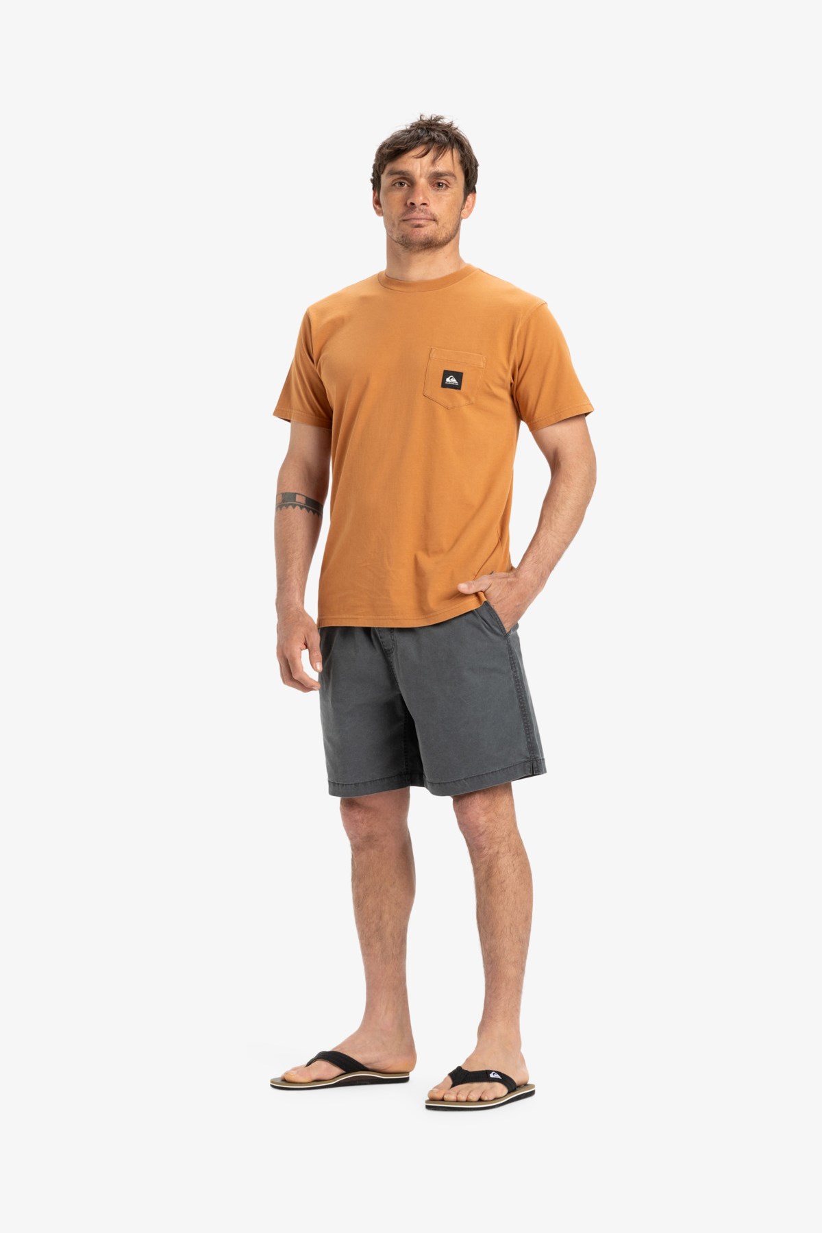 Quiksilver Taxer Erkek Şort Siyah