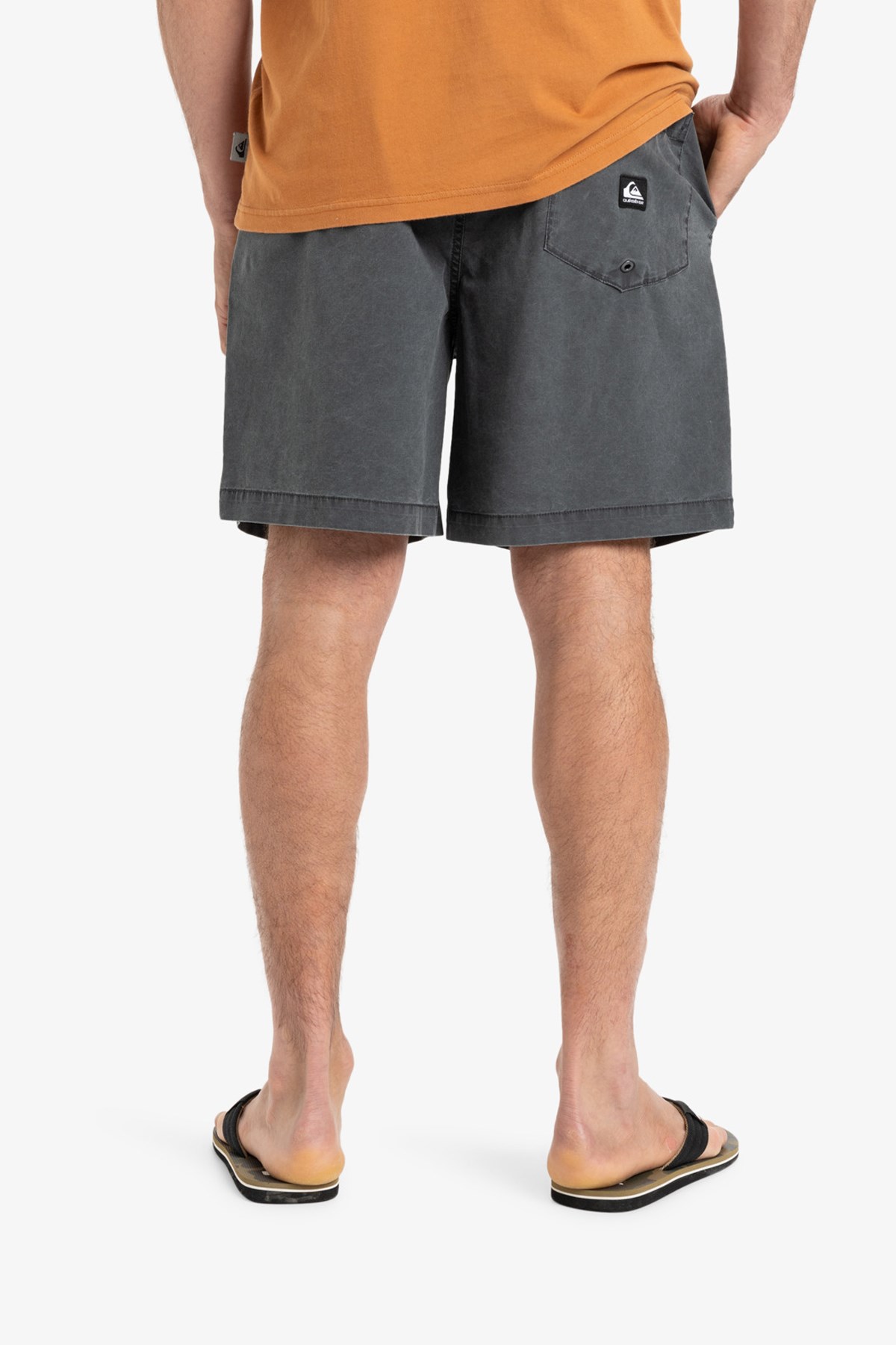 Quiksilver Taxer Erkek Şort Siyah