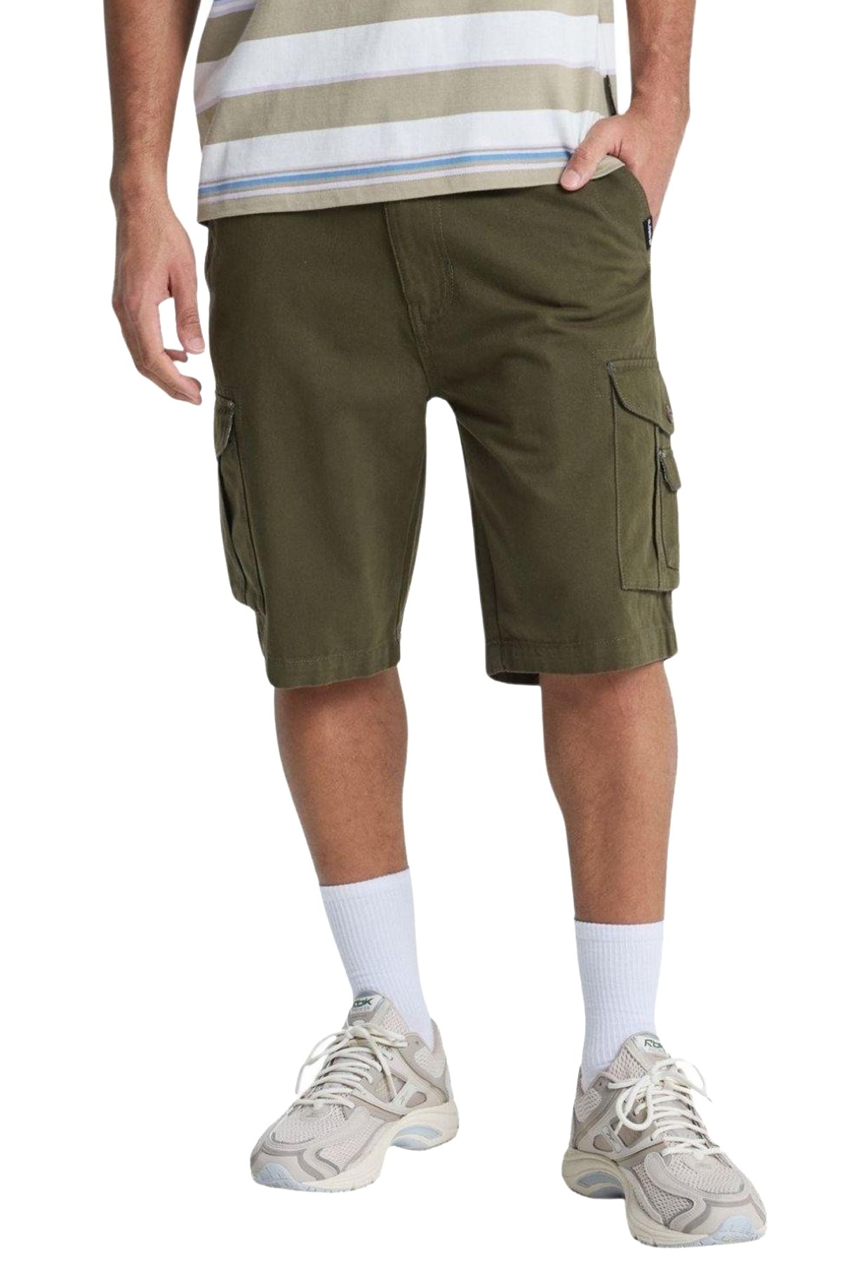 Quiksilver Crucial Erkek Şort EQYWS03881-15484 Haki