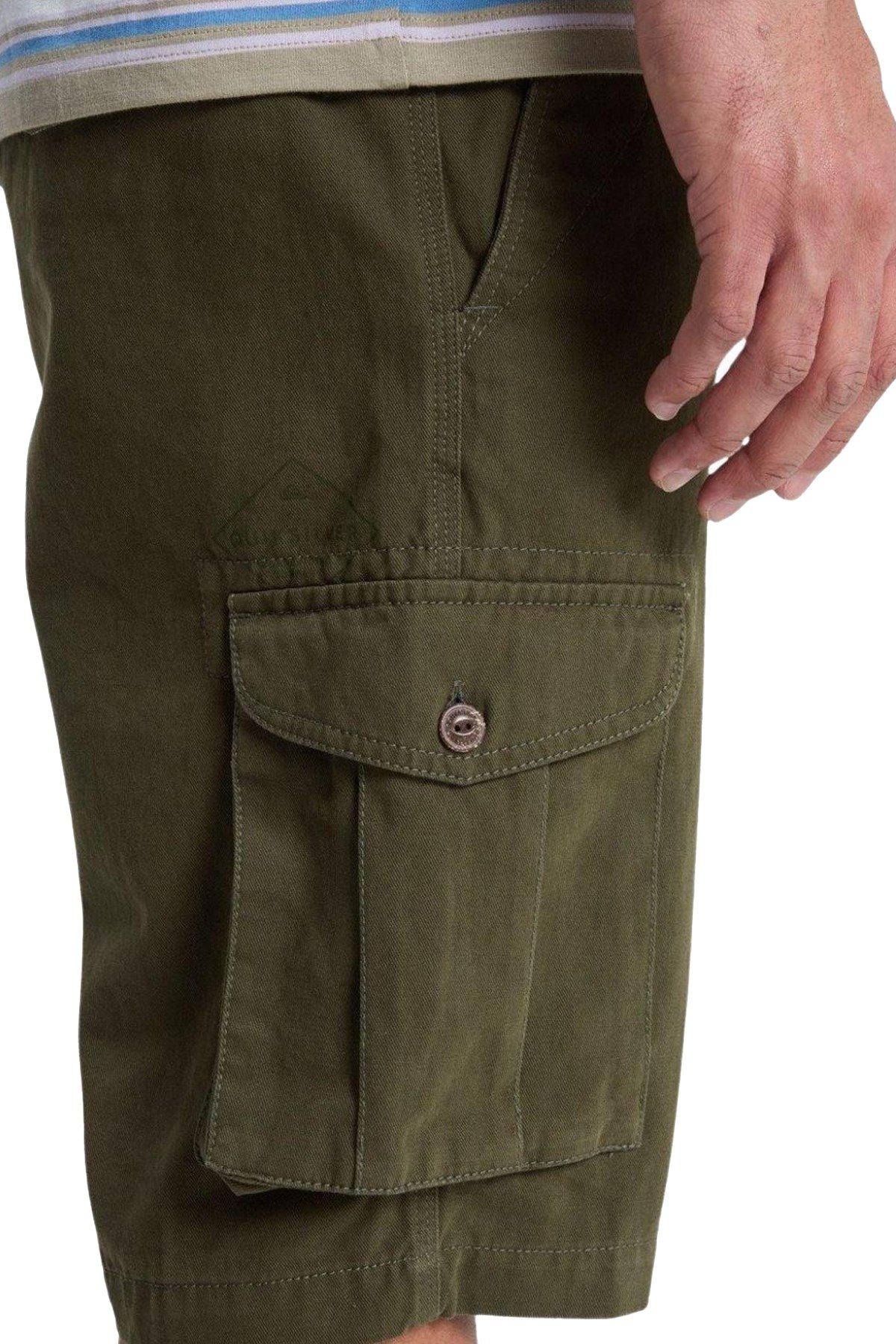 Quiksilver Crucial Erkek Şort EQYWS03881-15484 Haki