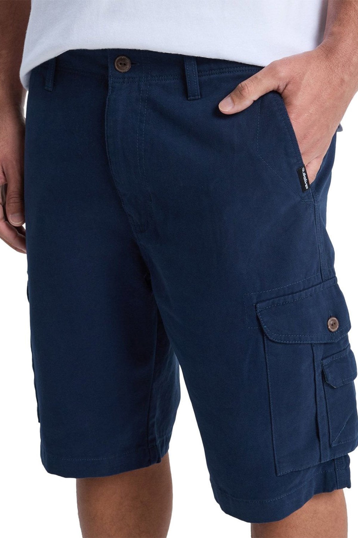 Quiksilver Crucial Erkek Şort EQYWS03881-KTP0 Lacivert