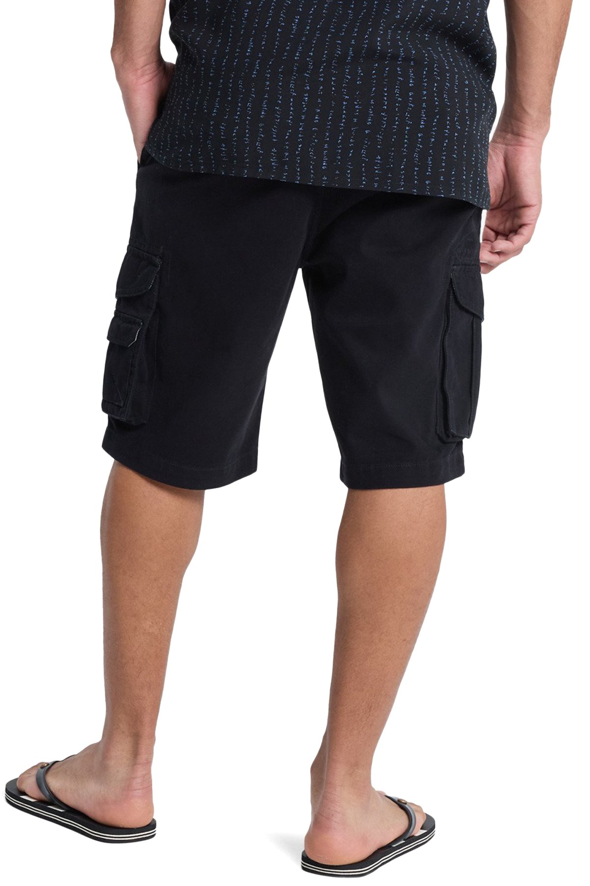 Quiksilver Crucial Erkek Şort EQYWS03881-KVJ0 Antrasit