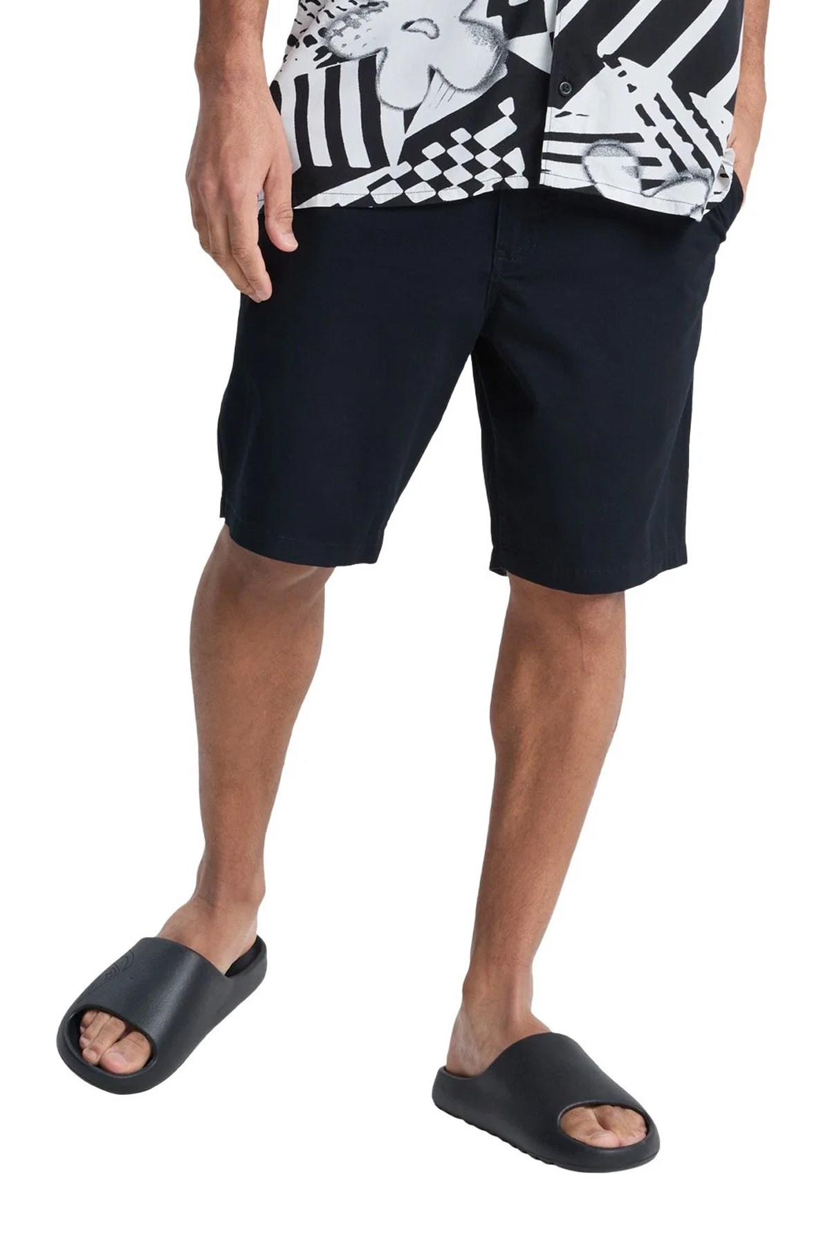 Quiksilver Mwchinostrai Erkek Şort EQYWS03890-11783 Antrasit