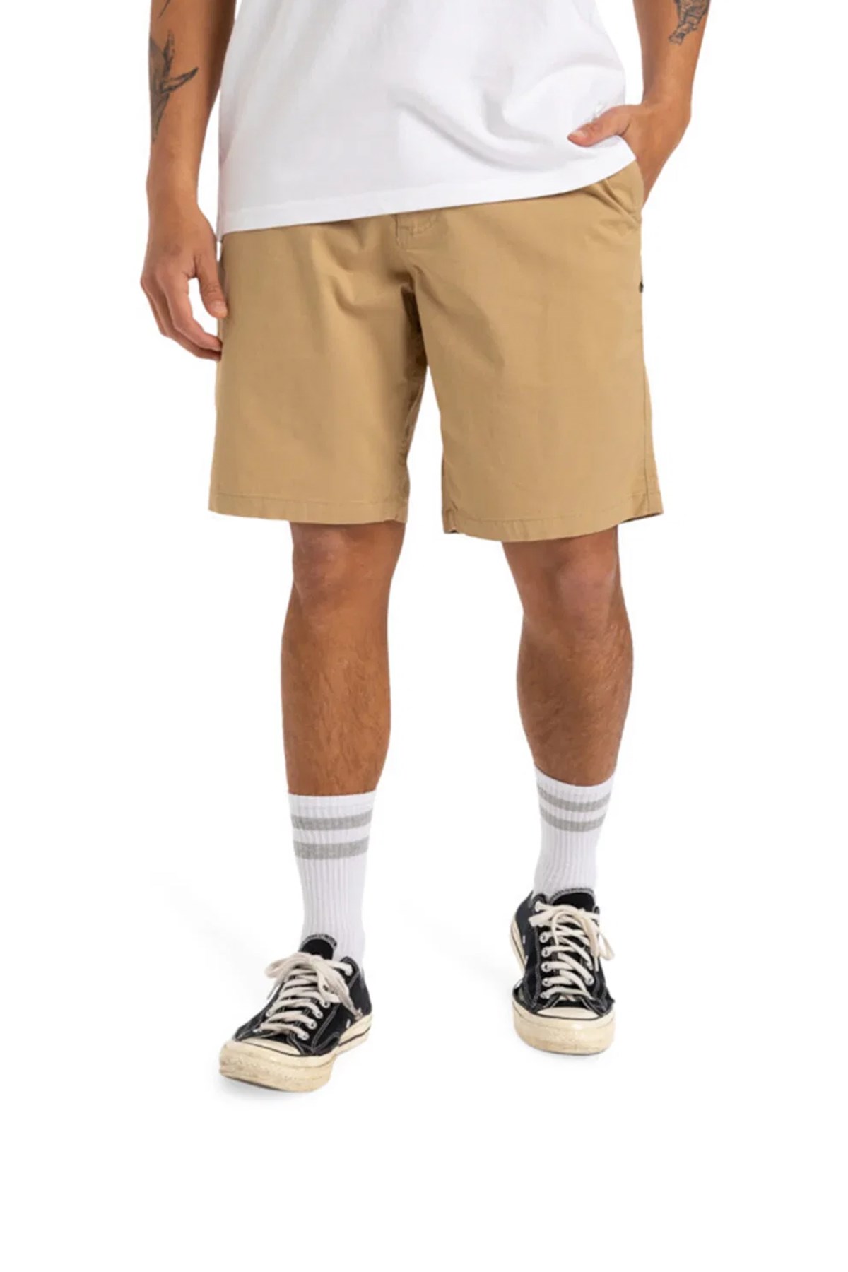 Quiksilver Mwchinostrai Erkek Şort EQYWS03890-33 Haki