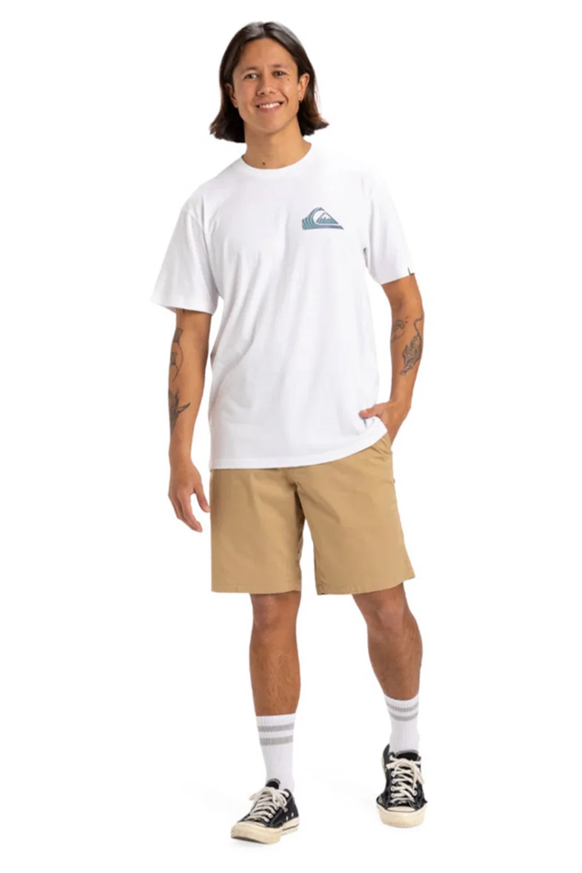 Quiksilver Mwchinostrai Erkek Şort EQYWS03890-33 Haki