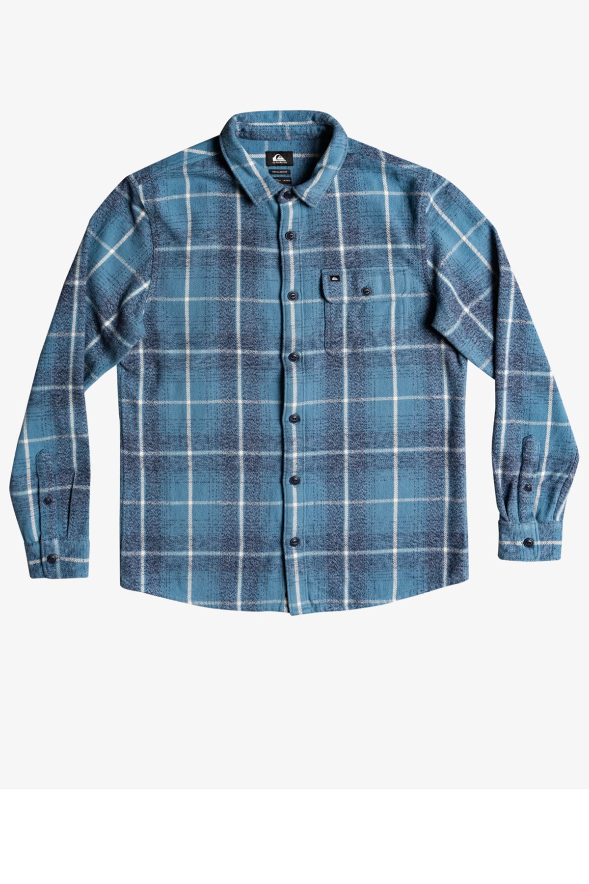 Quiksilver Carnbee Erkek Gömlek EQYWT04414 Lacivert