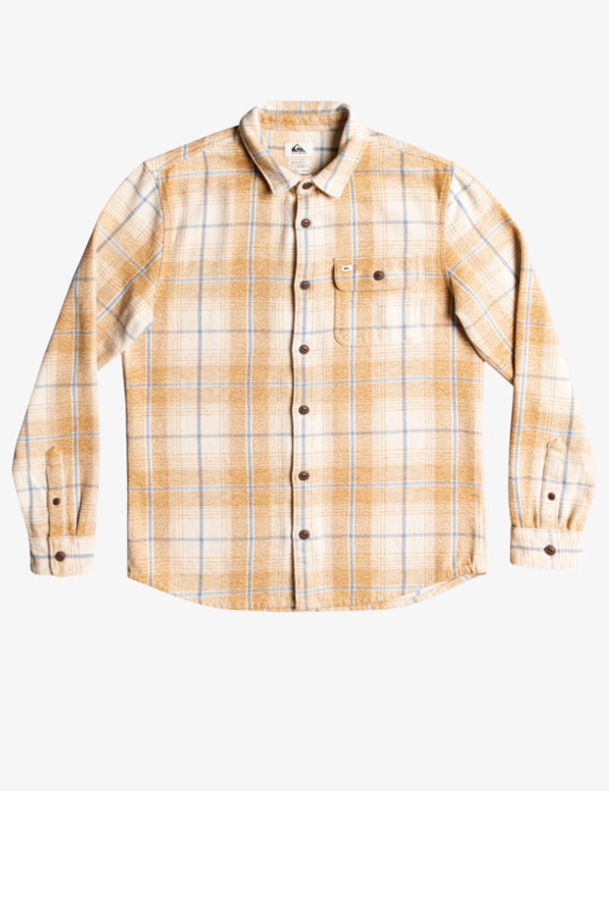 Quiksilver Carnbee Erkek Gömlek EQYWT04414 Sarı