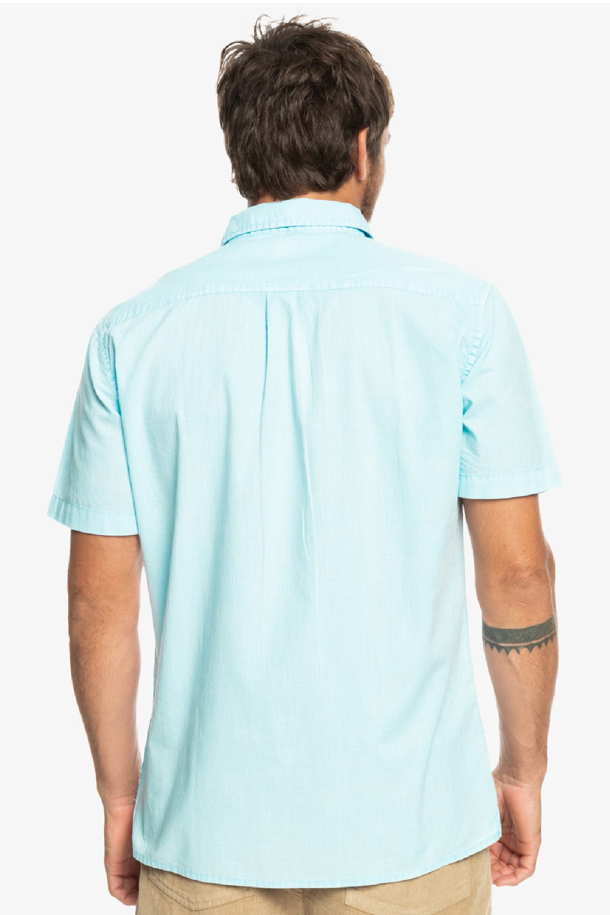 Quiksilver Bolam Erkek Gömlek EQYWT04474-BFY0 Mavi