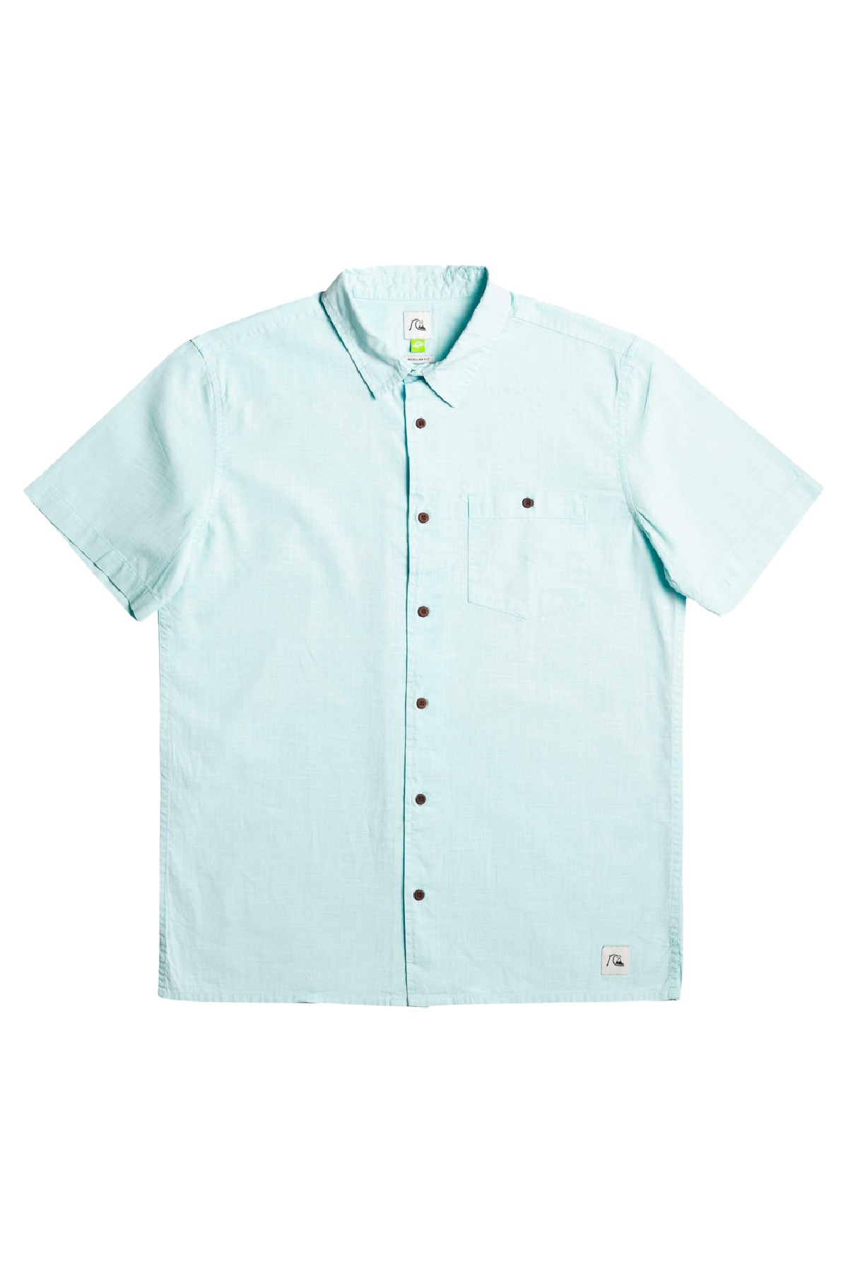 Quiksilver Bolam Erkek Gömlek EQYWT04474-BFY0 Mavi