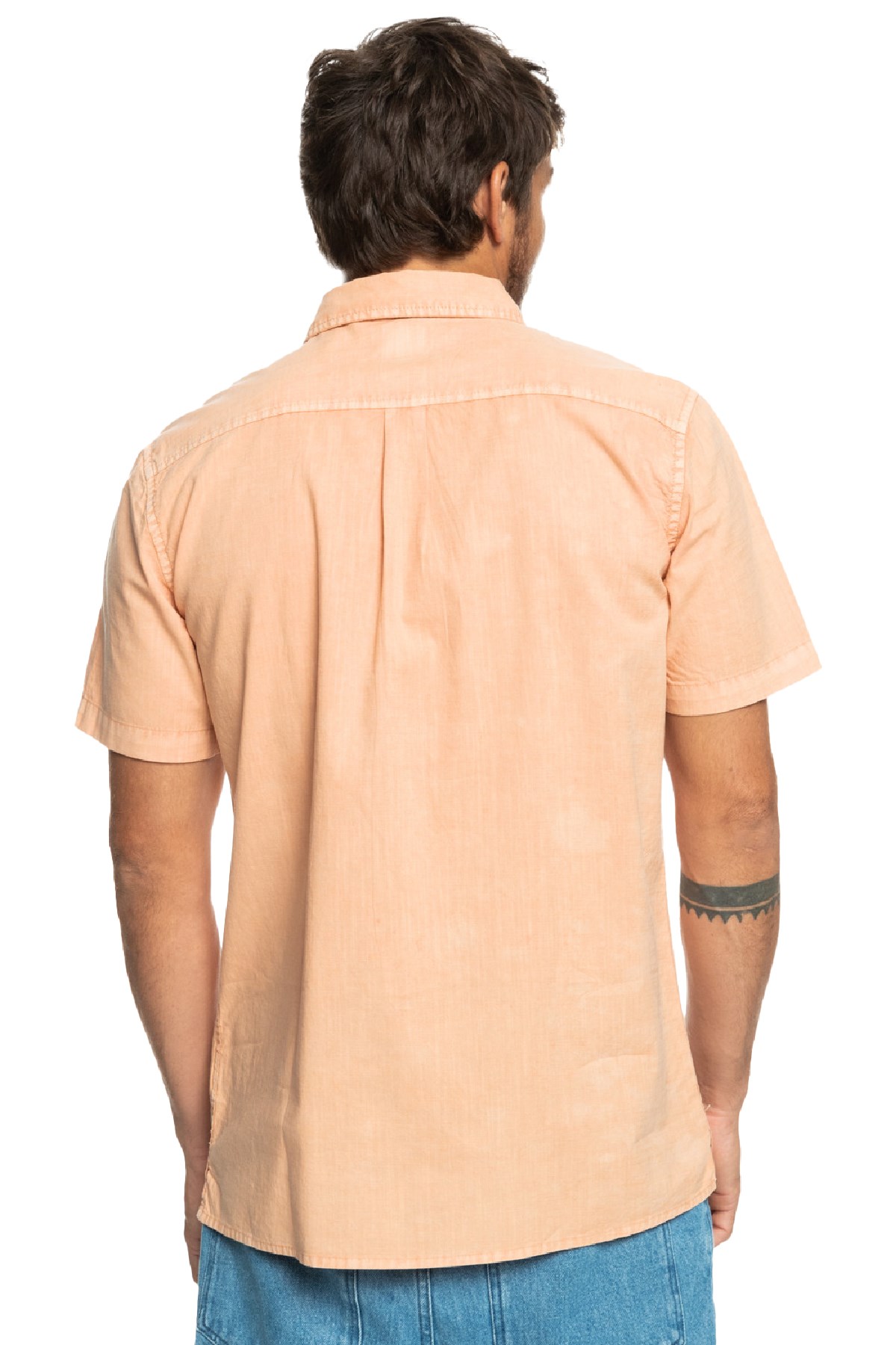 Quiksilver Bolam Erkek Gömlek EQYWT04474-TJB0 Kahverengi
